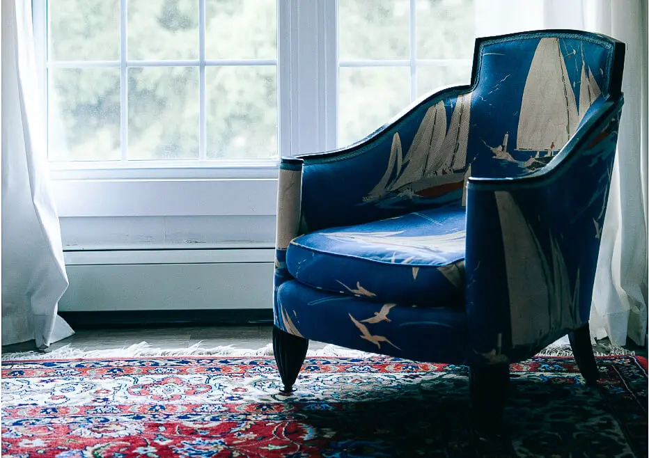 Inner room at The South Landing Inn