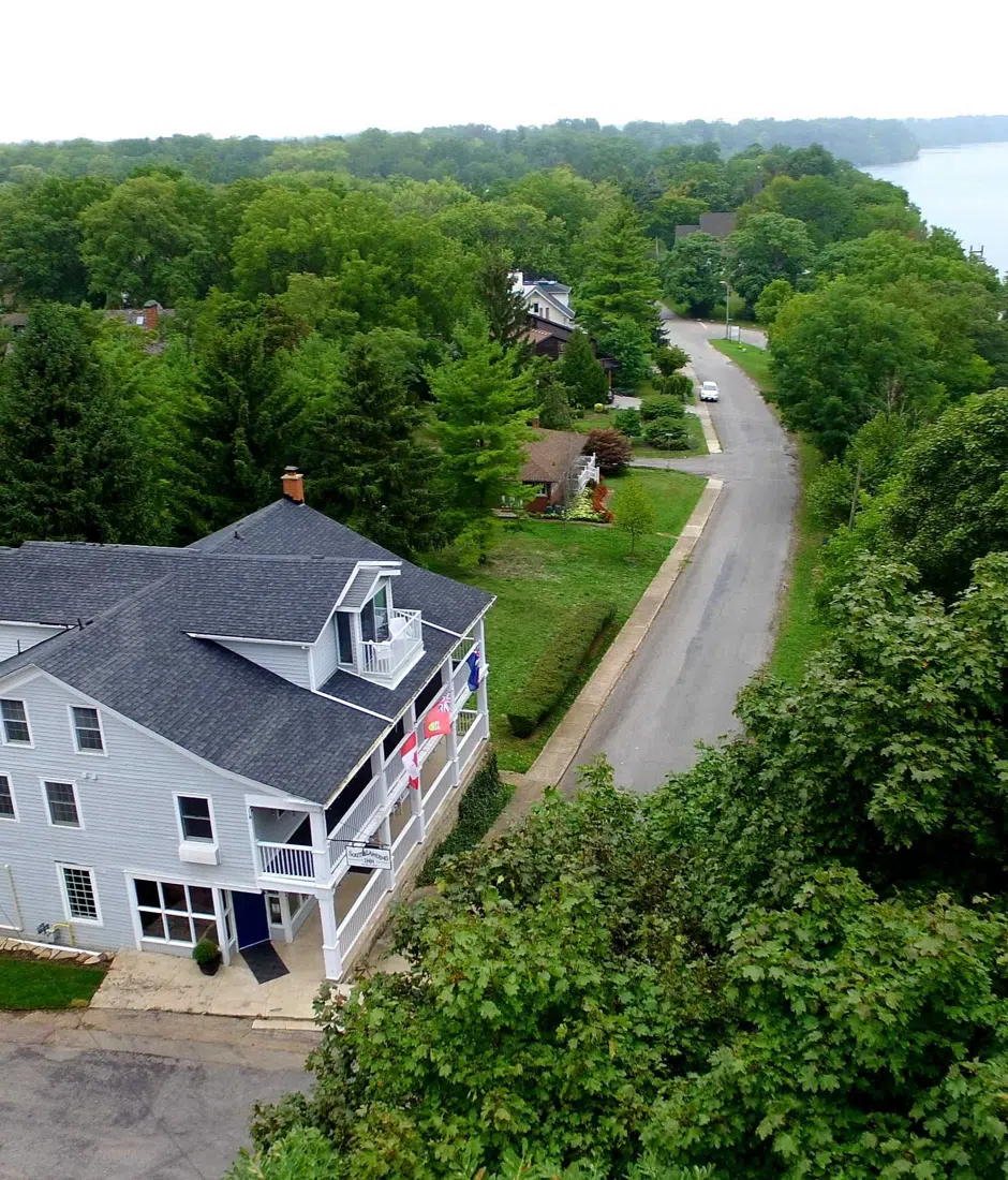 South Landing Inn Exterior Top View