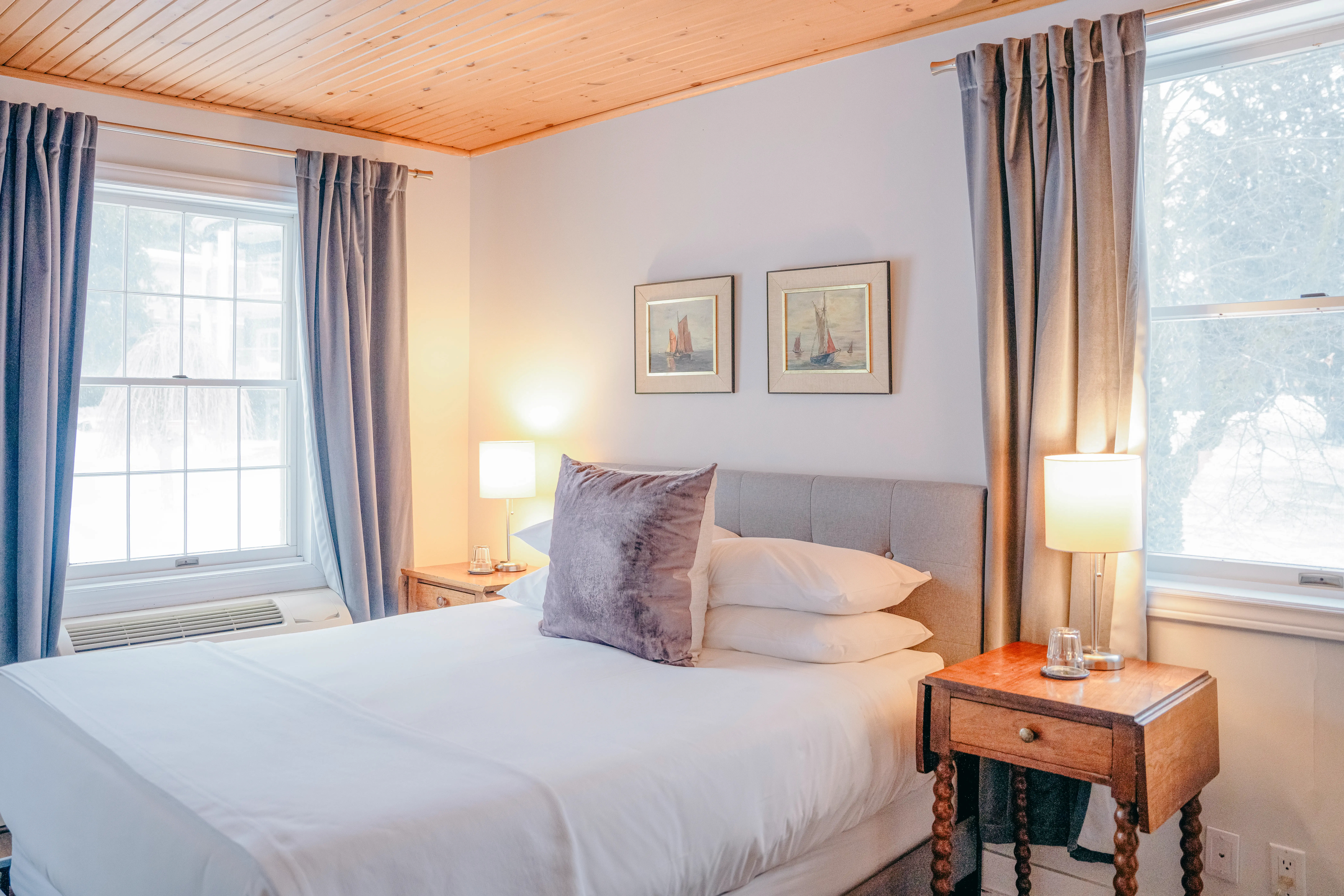 Room five at The South Landing Inn