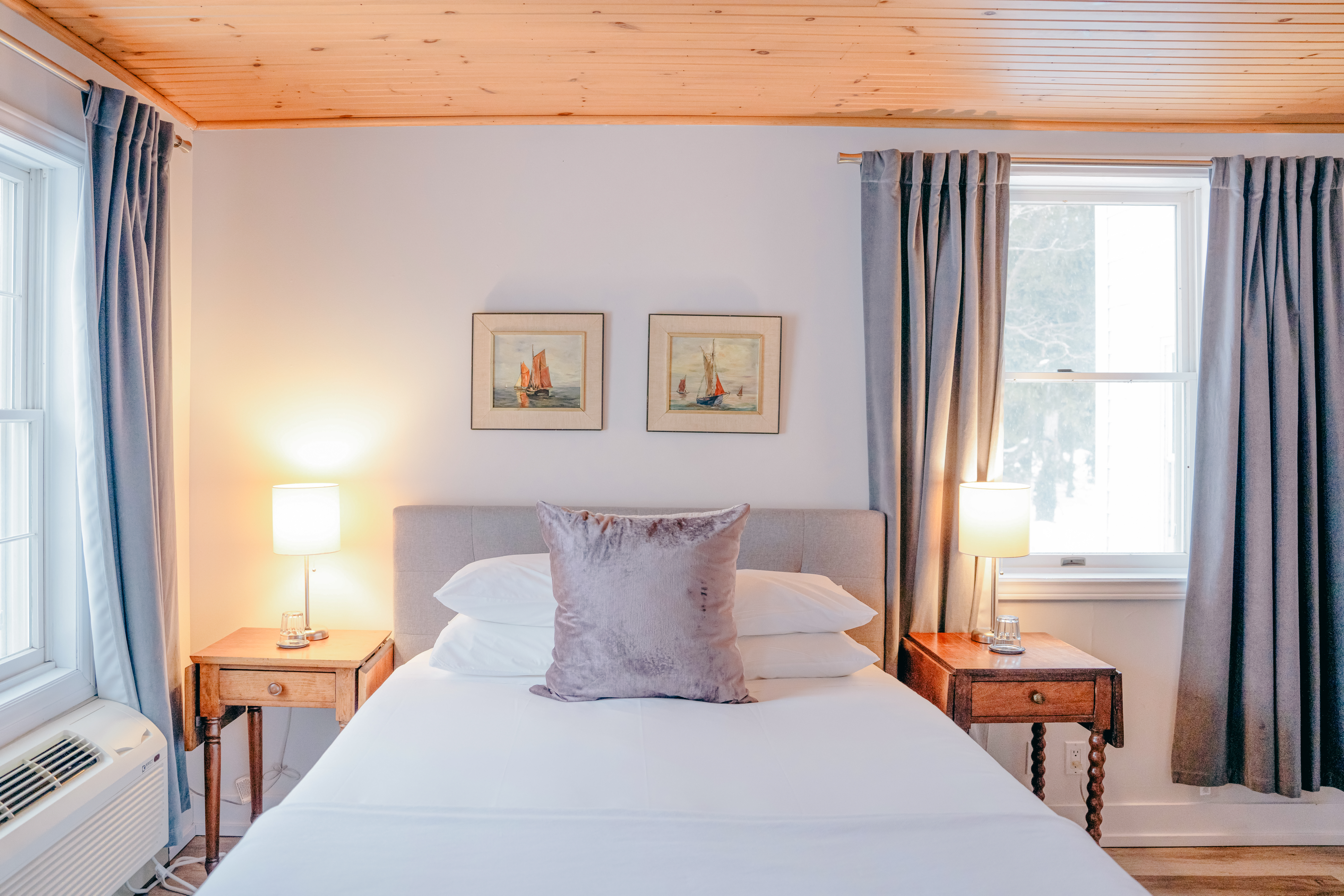 Room five at The South Landing Inn