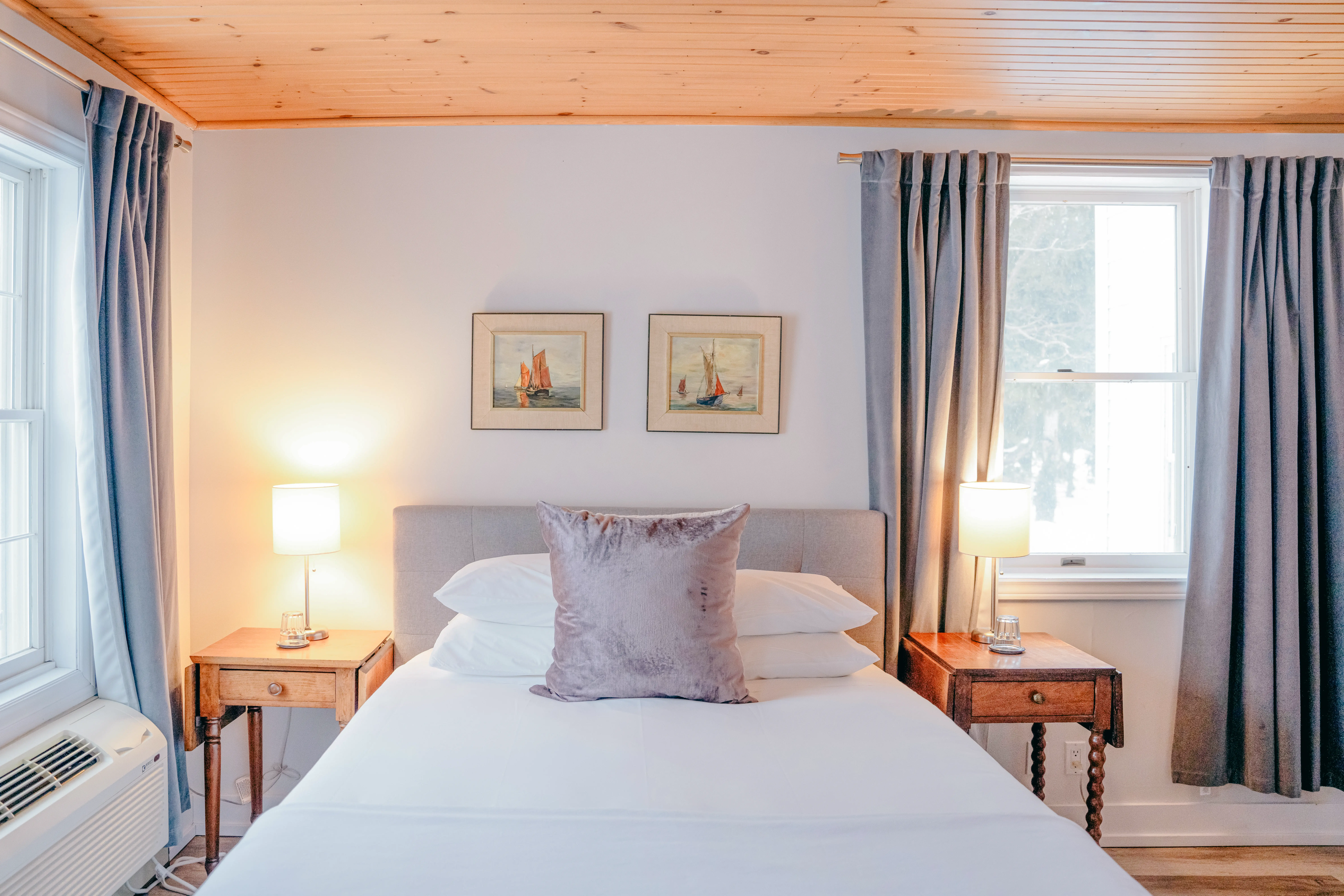 Room five at The South Landing Inn