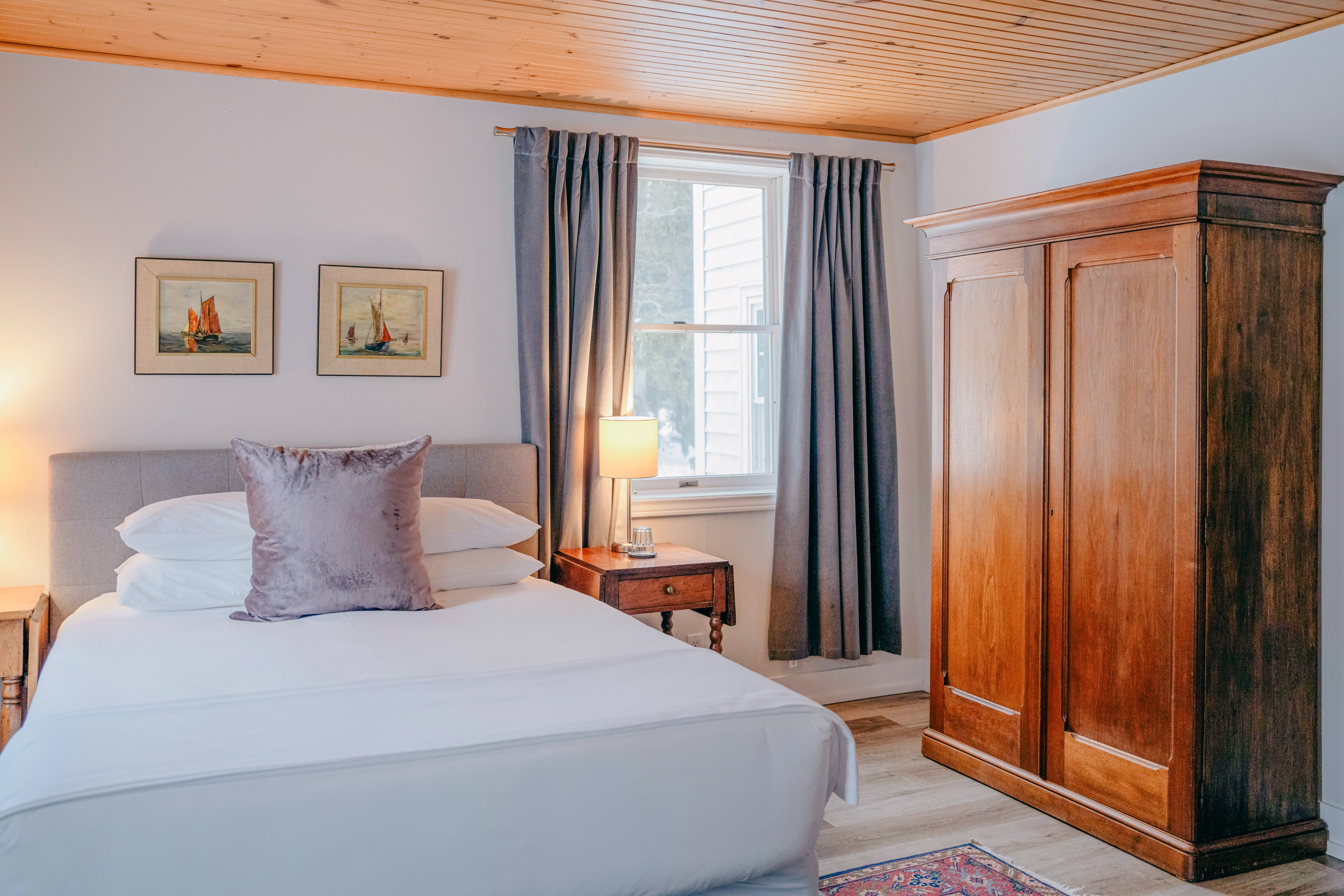 Room five at The South Landing Inn