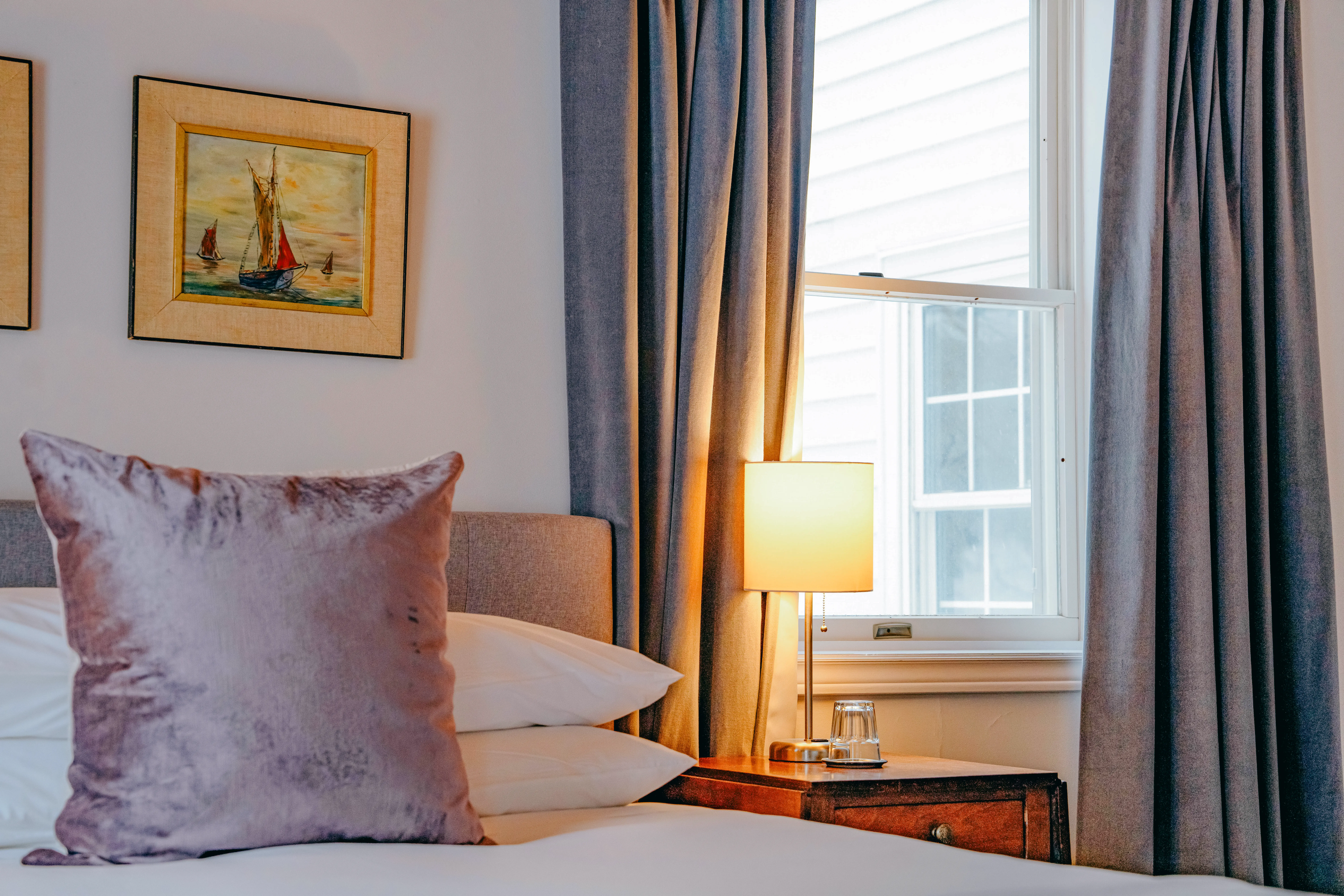 Room five at The South Landing Inn