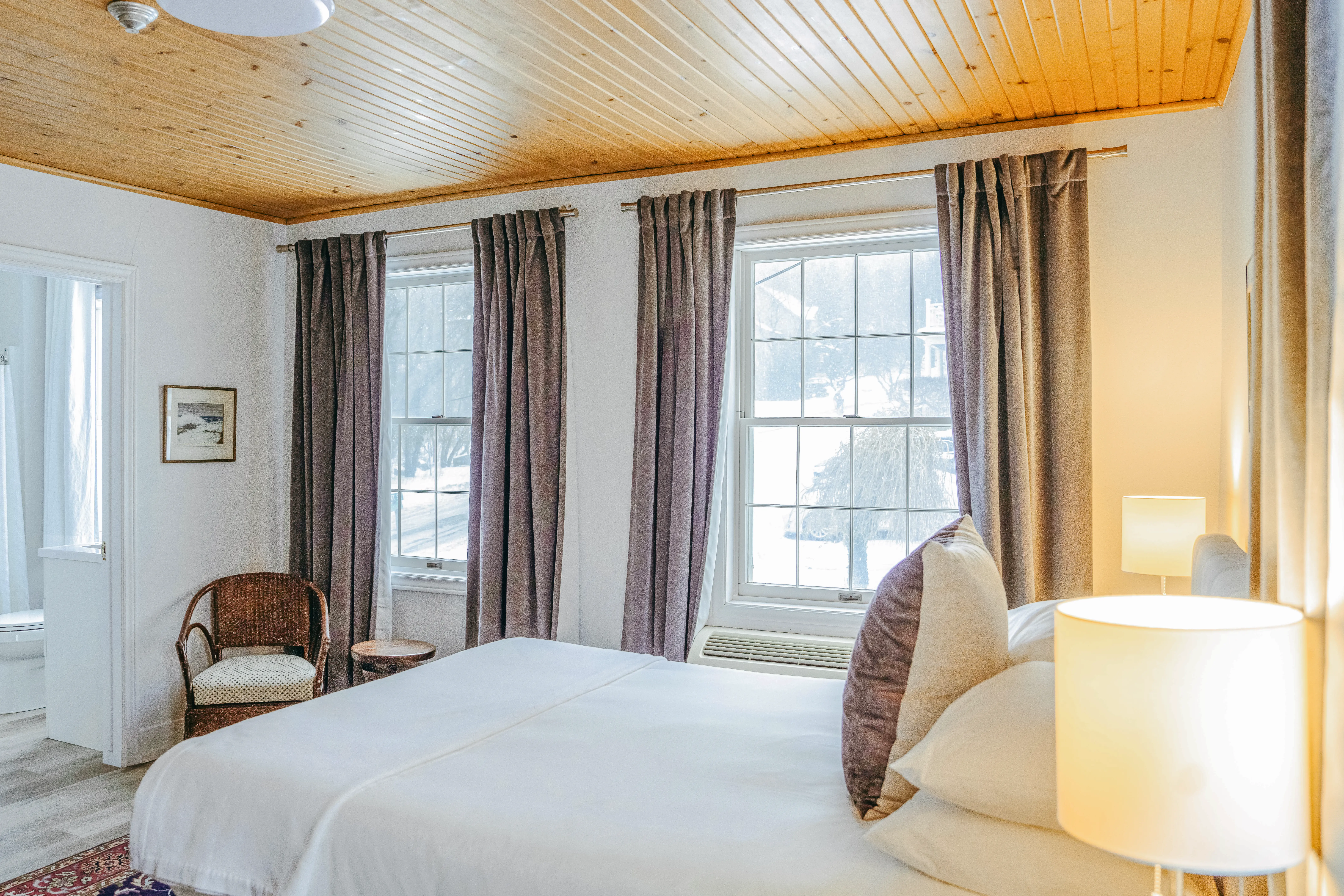 Room five at The South Landing Inn