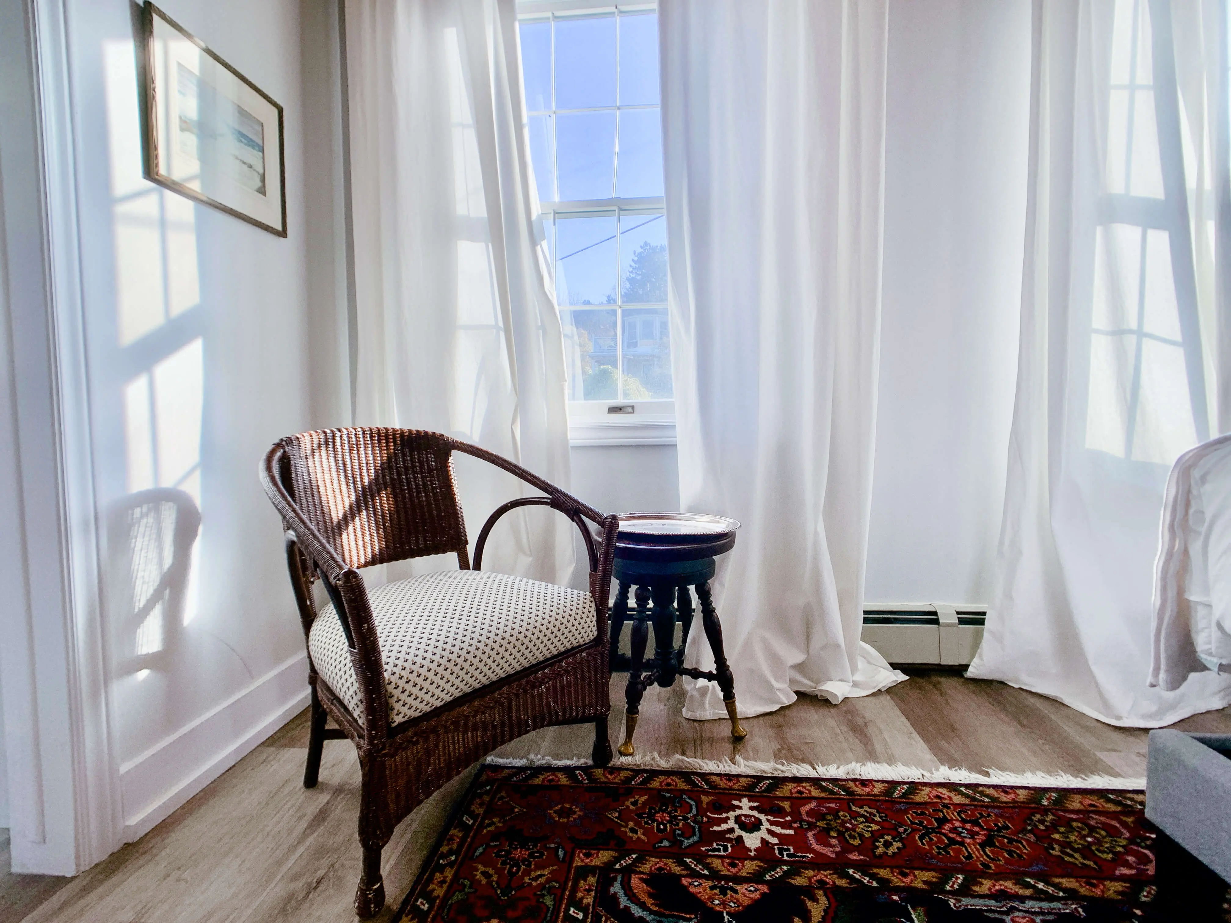 Room five at The South Landing Inn