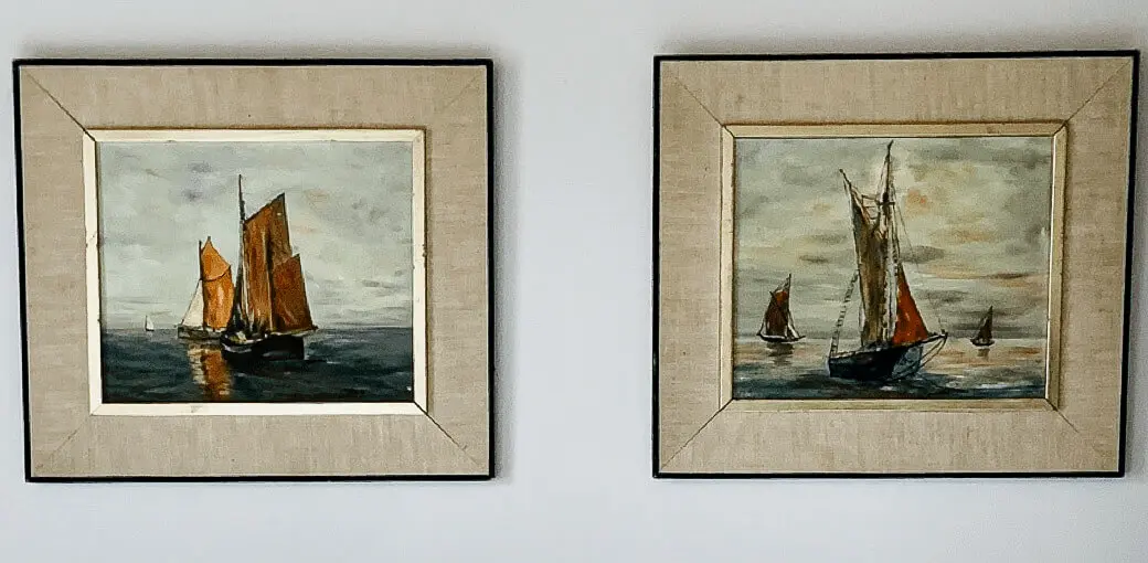 Room five at The South Landing Inn