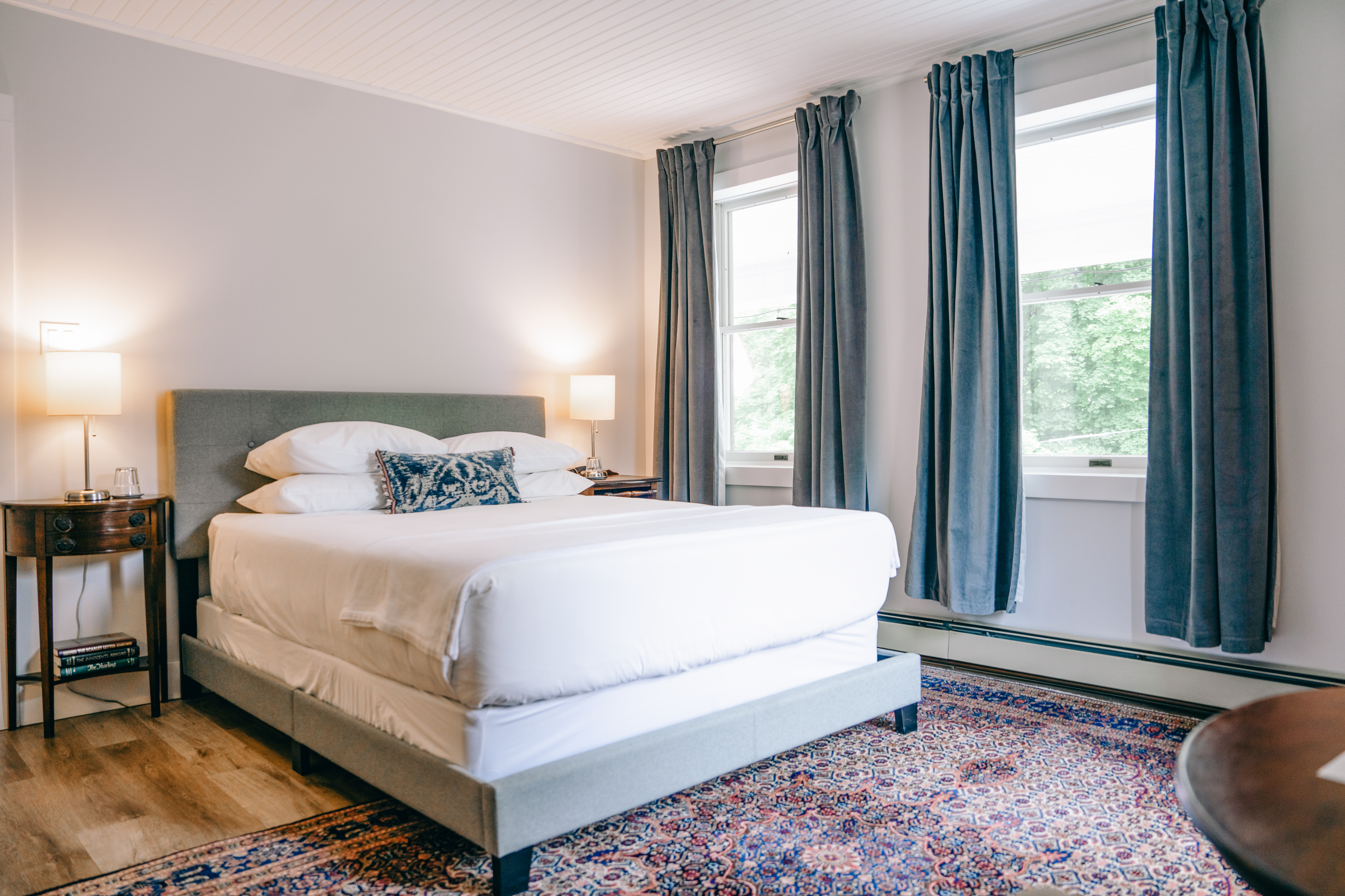 Room four at The South Landing Inn