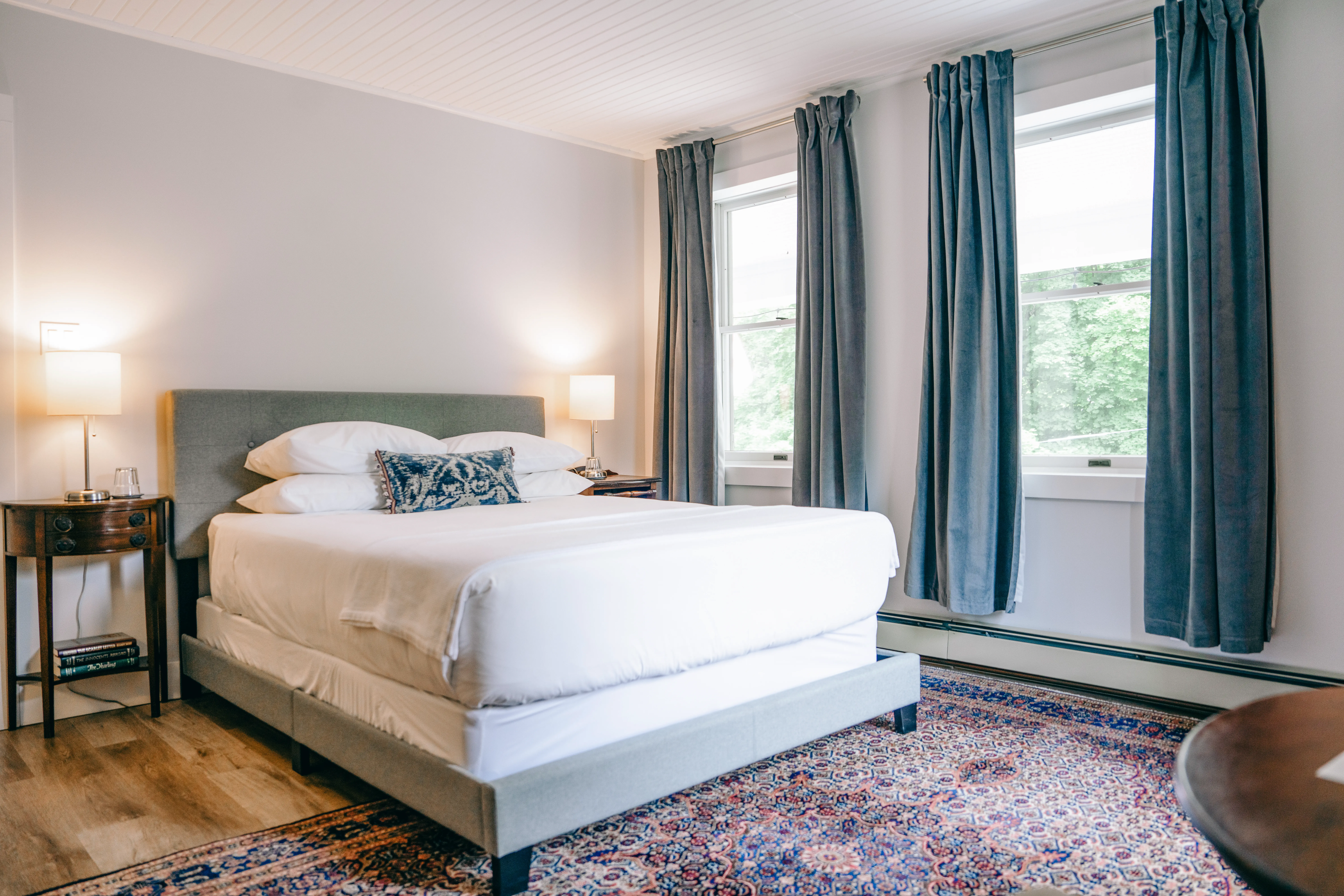 Room four at The South Landing Inn