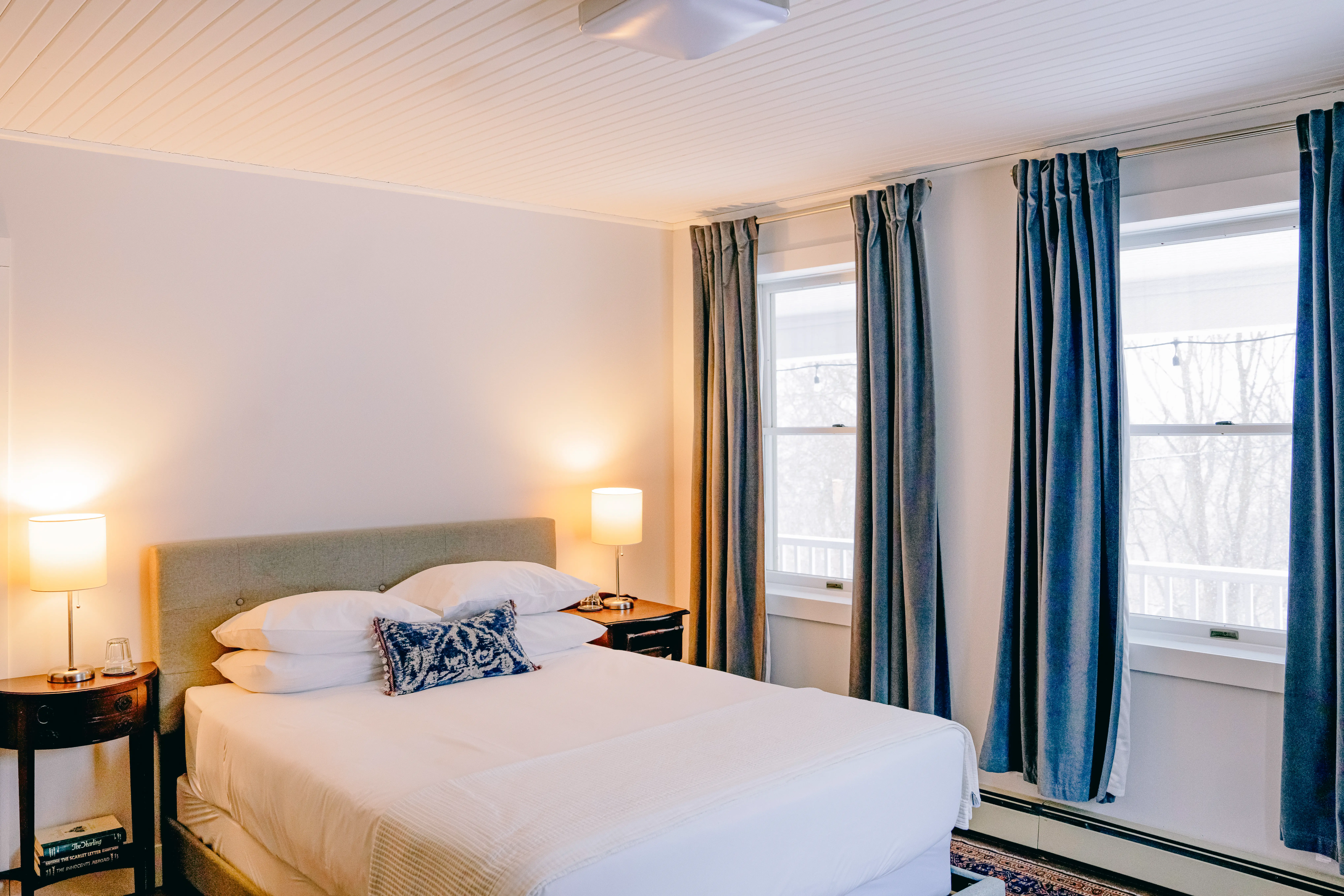 Room four at The South Landing Inn