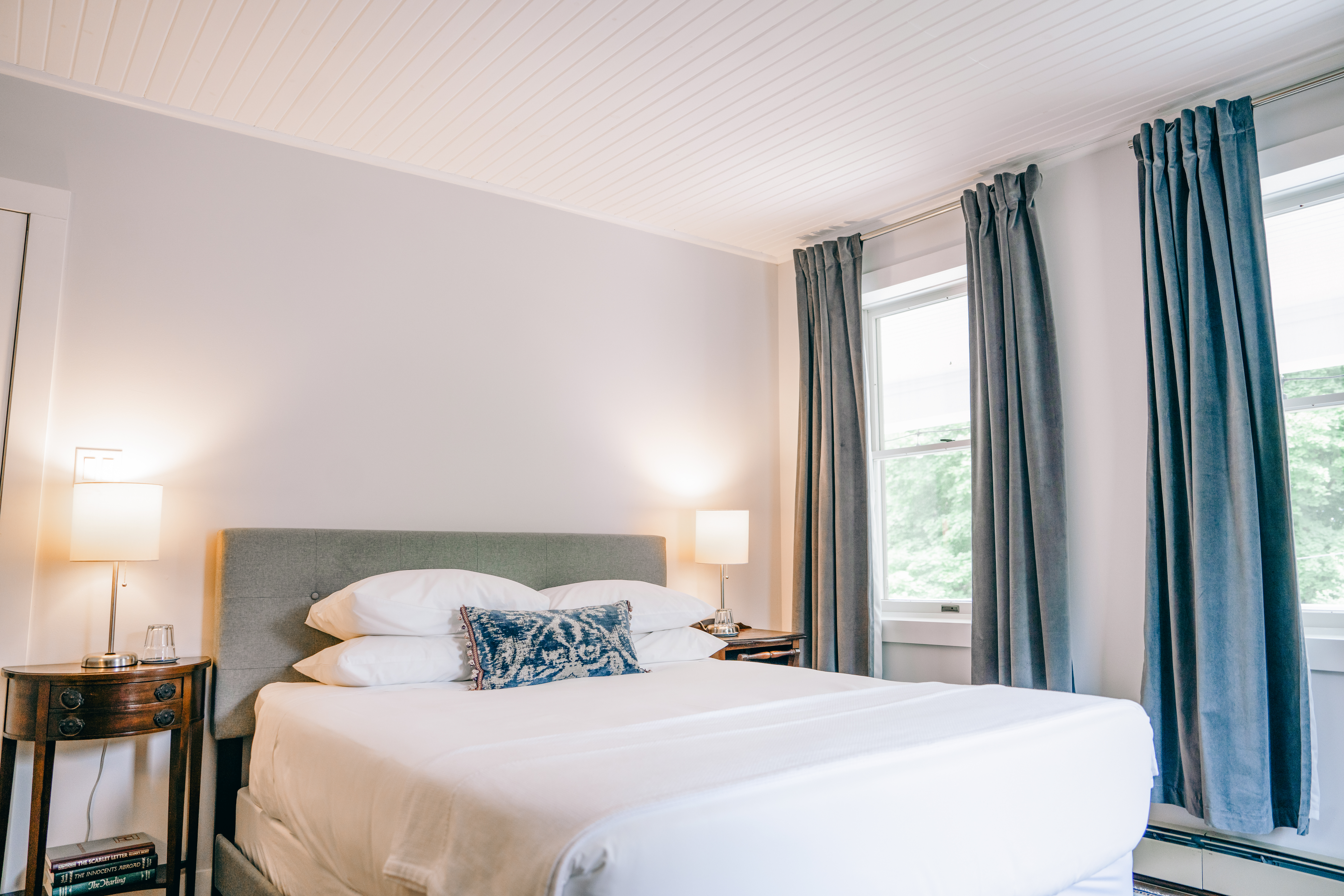 Room four at The South Landing Inn