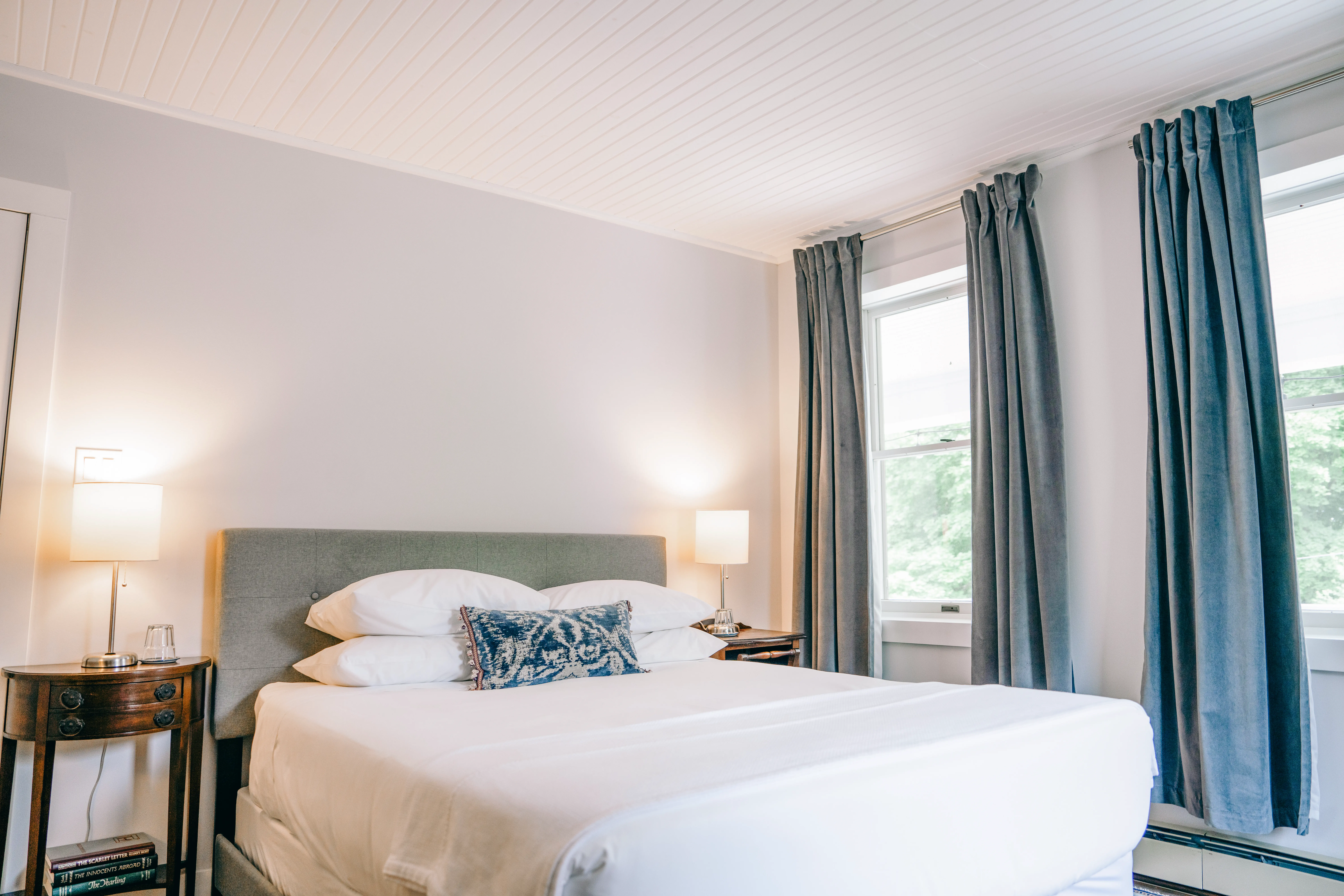 Room four at The South Landing Inn