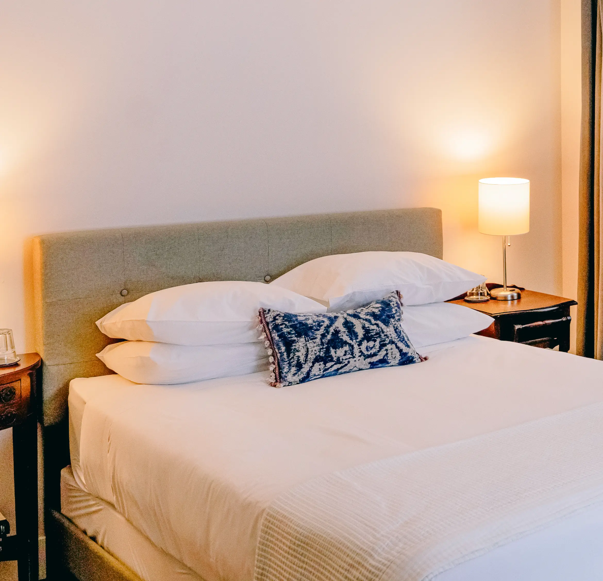 Queen Bed in Room Three