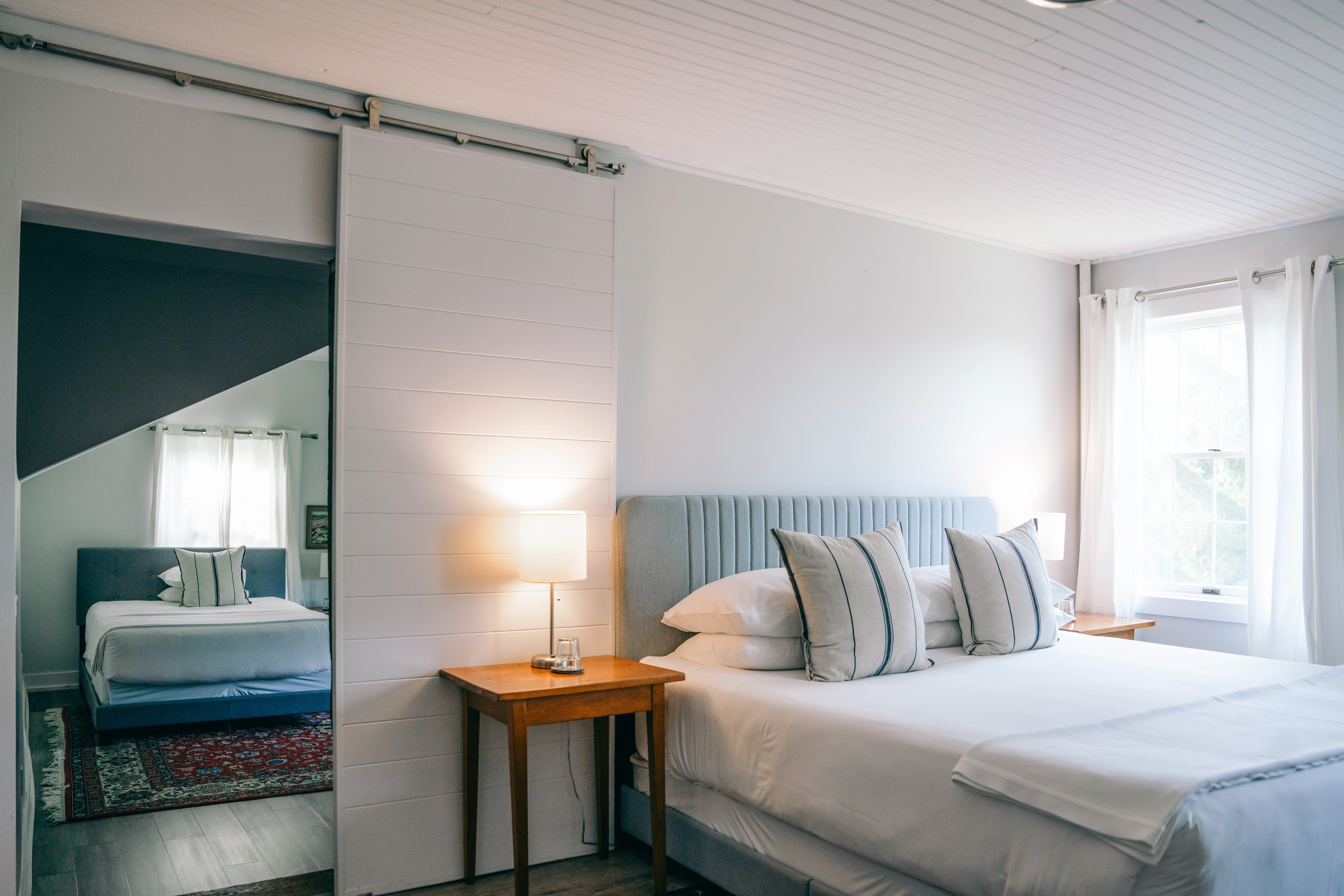 bedroom at The South Landing Inn