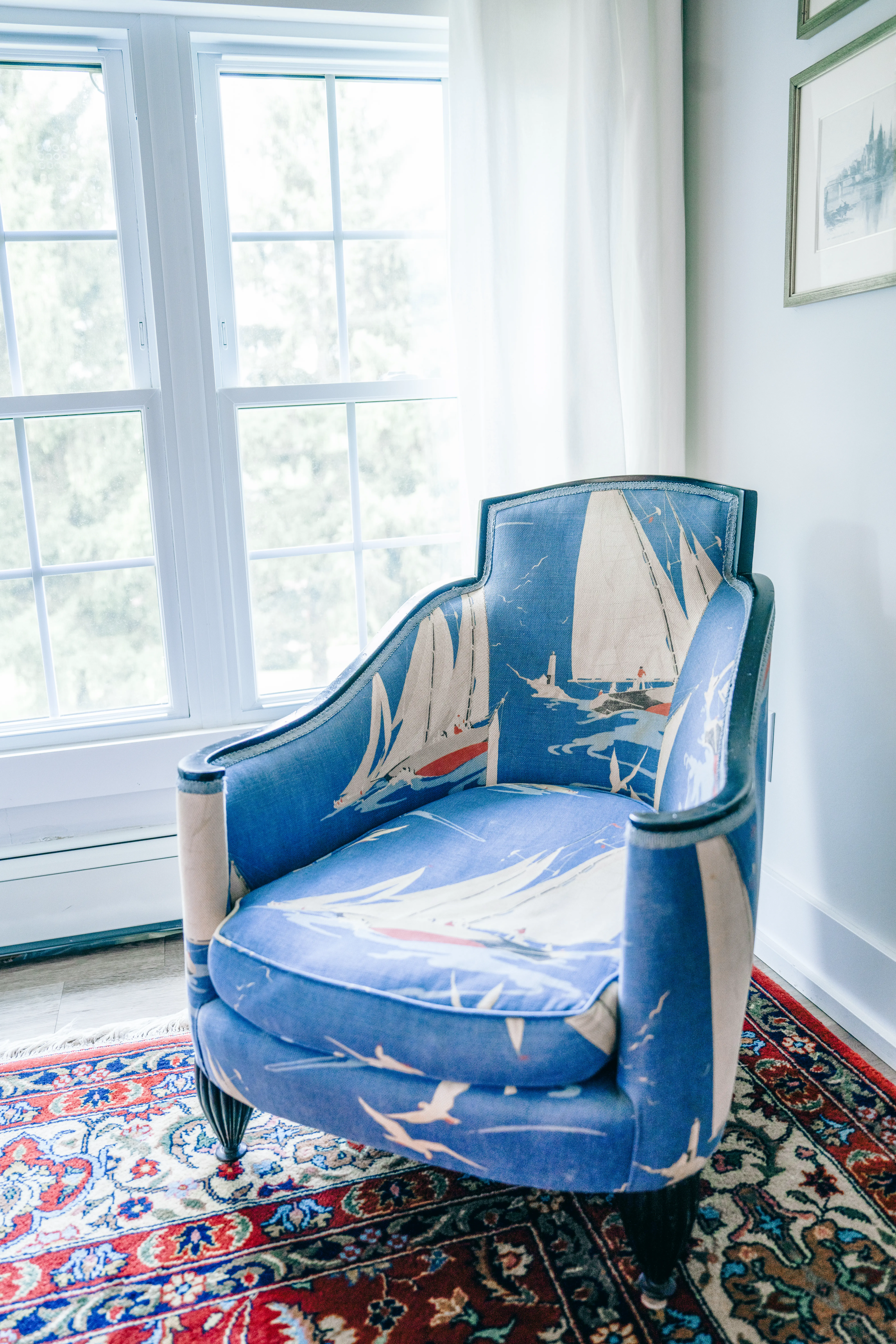 bedroom at The South Landing Inn