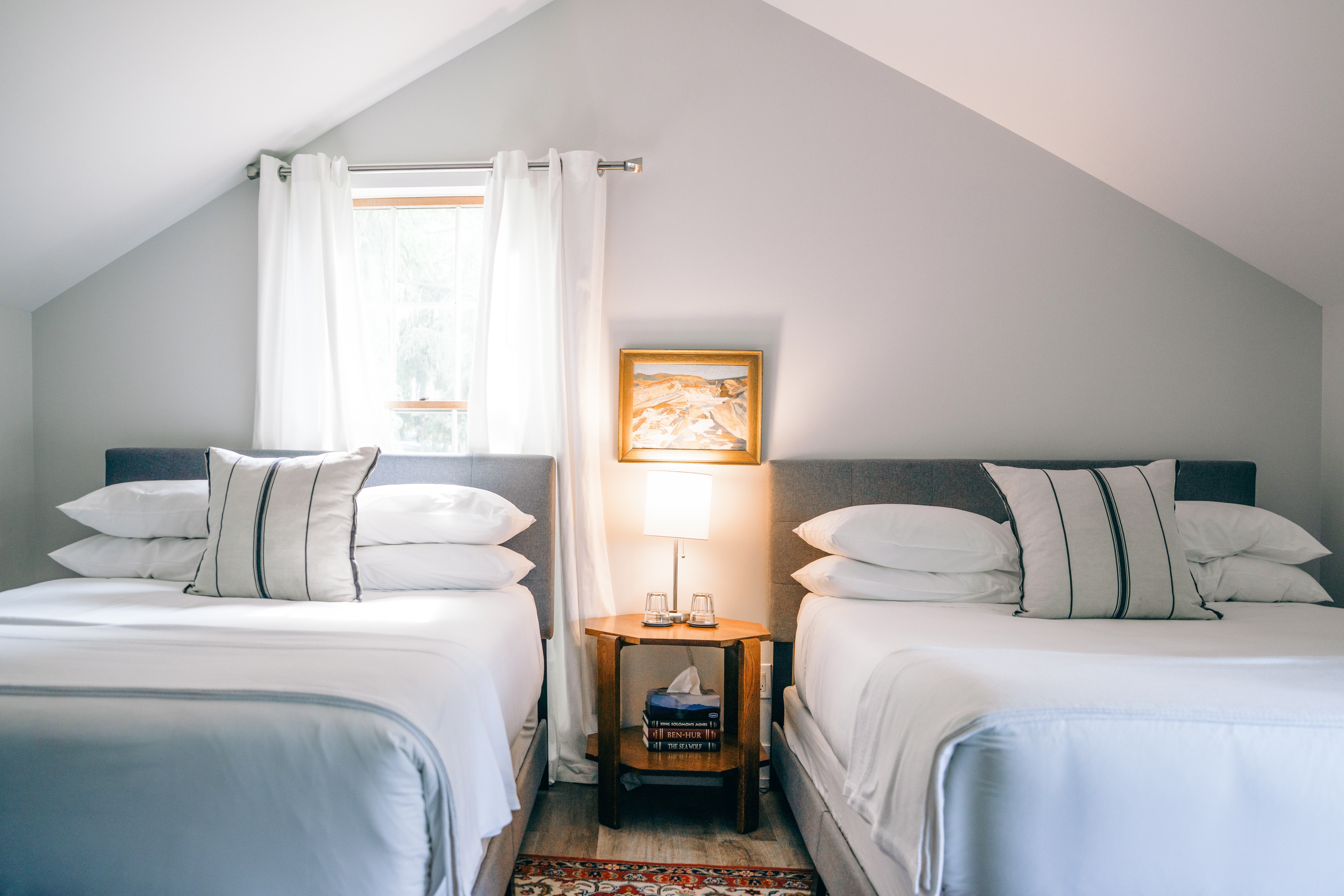 bedroom at The South Landing Inn