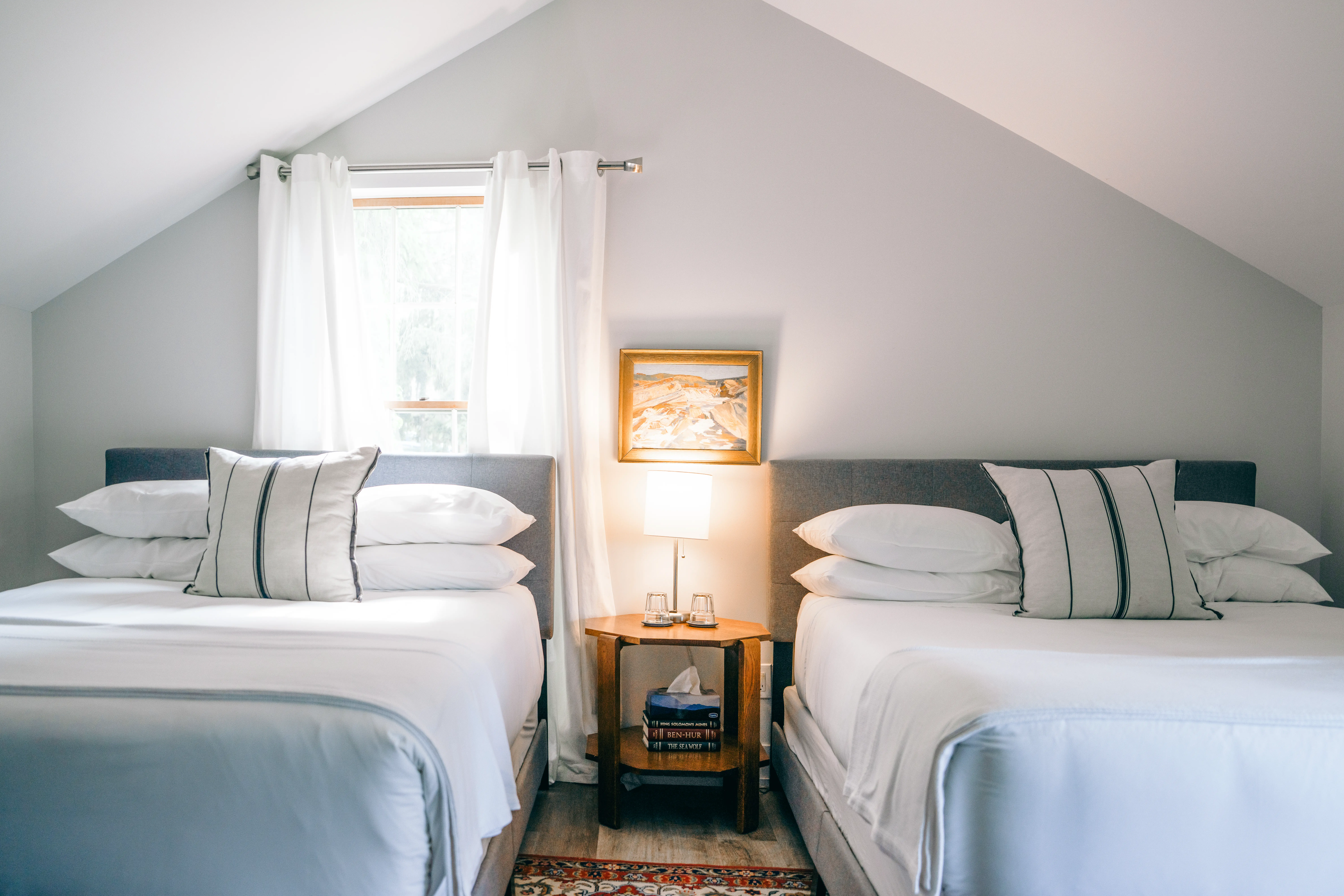 bedroom at The South Landing Inn