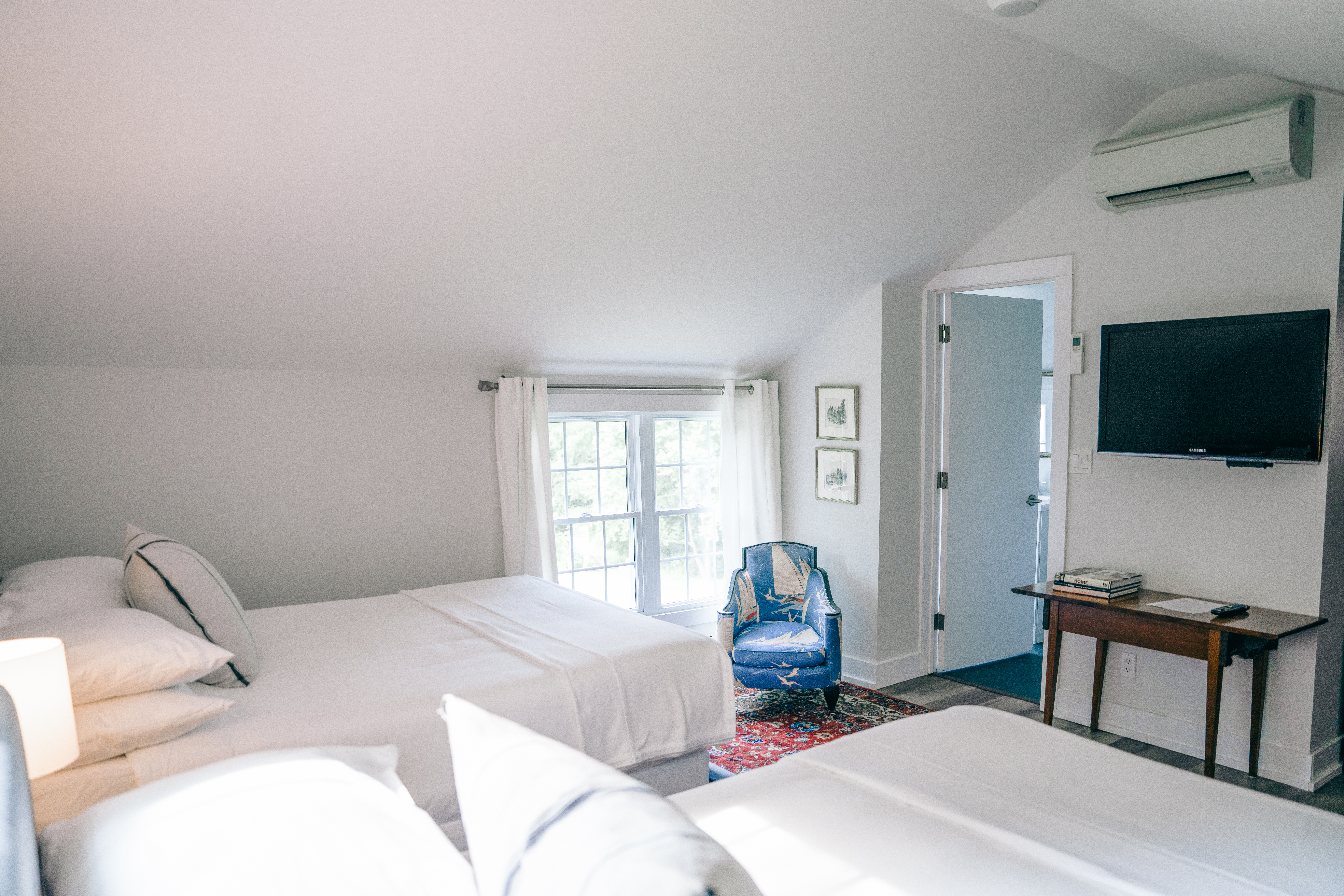 bedroom at The South Landing Inn