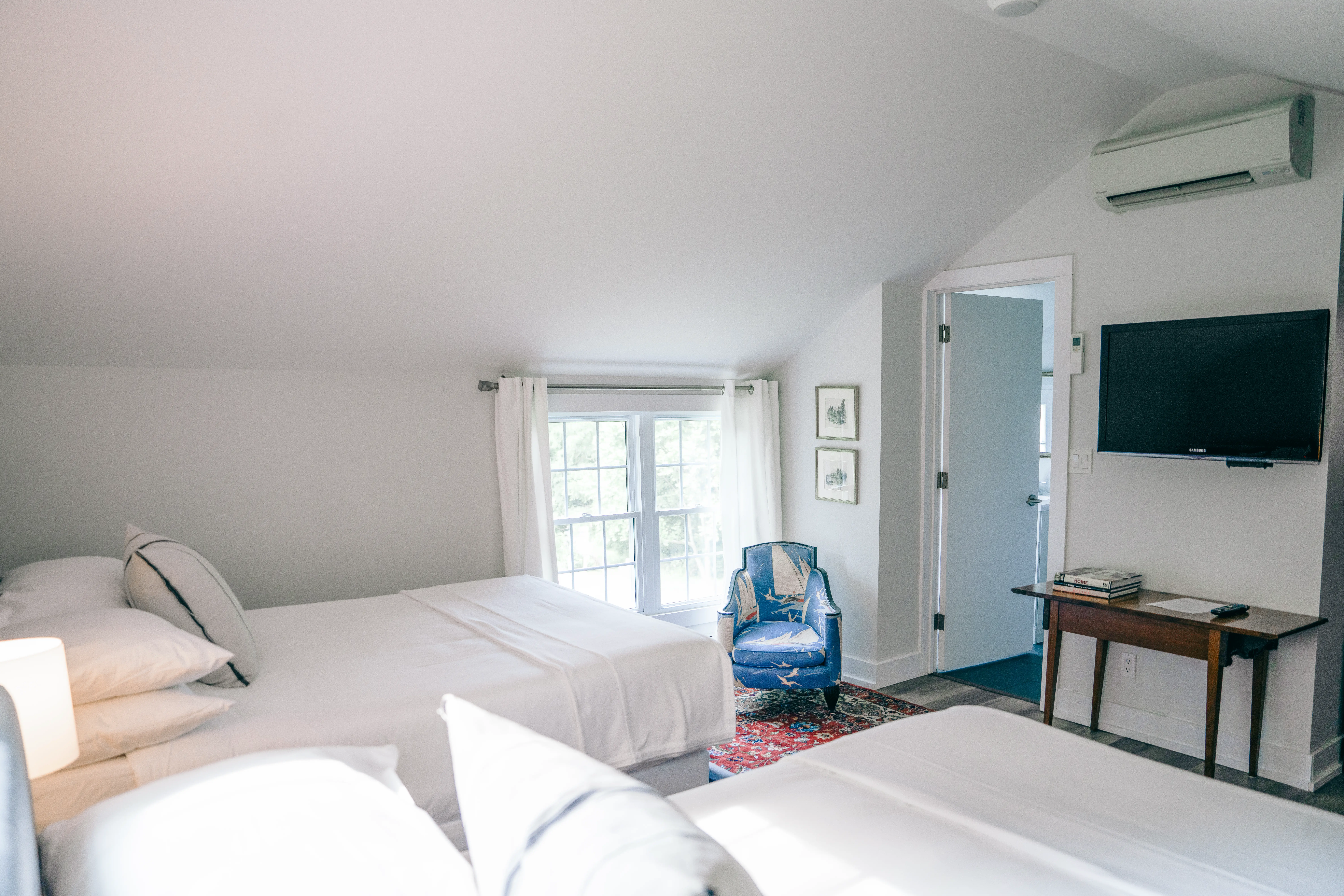 bedroom at The South Landing Inn