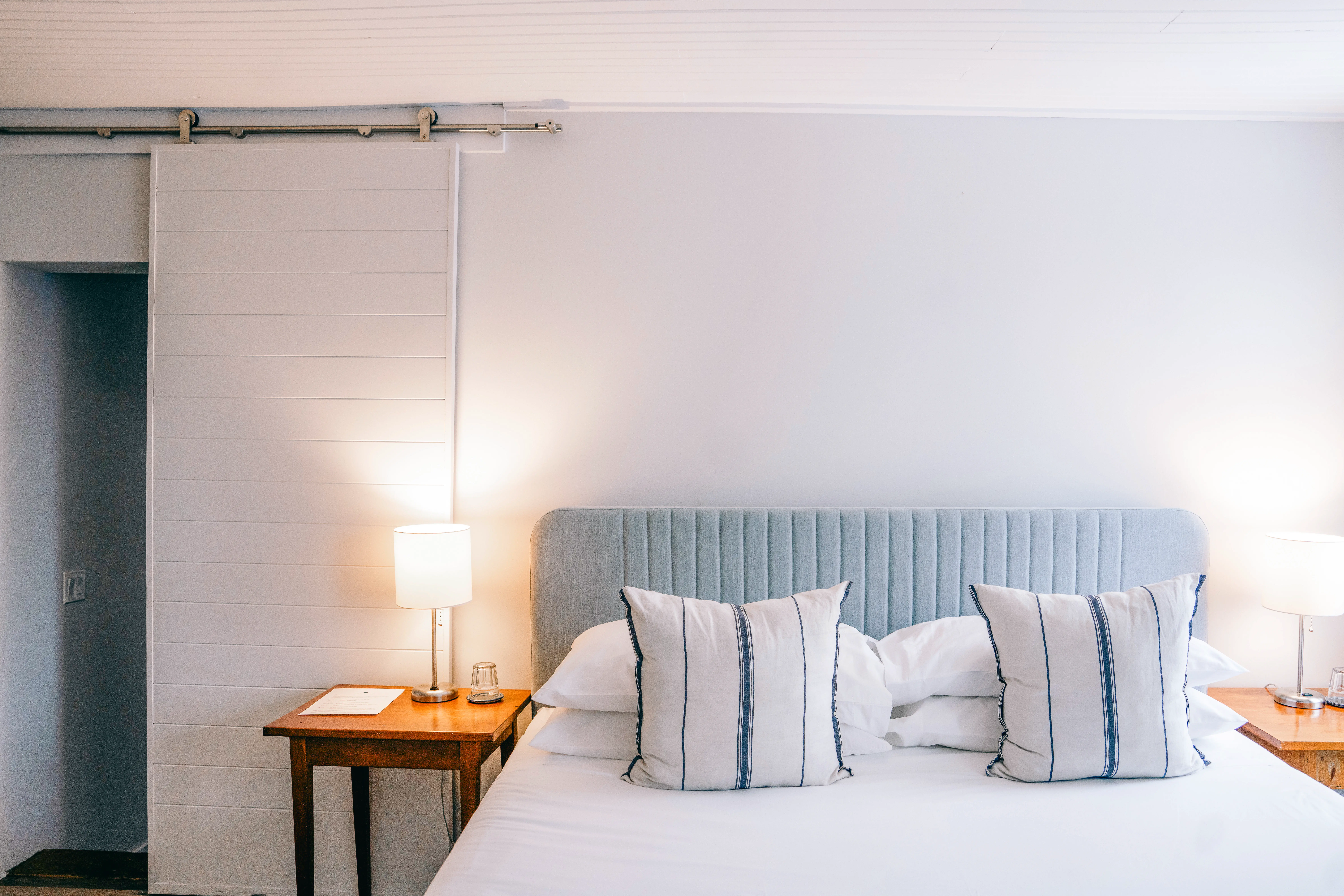 bedroom at The South Landing Inn