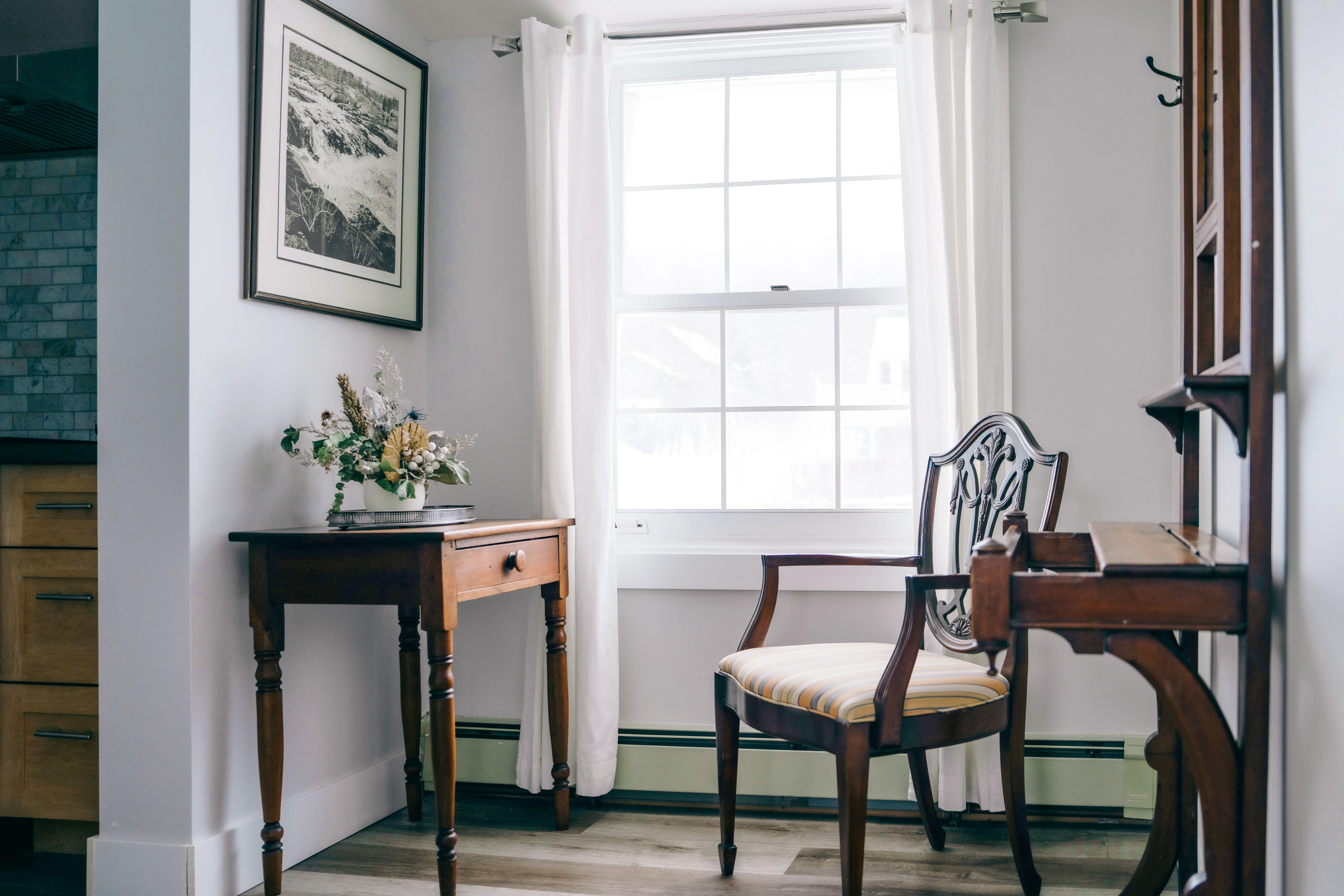 Room six at The South Landing Inn