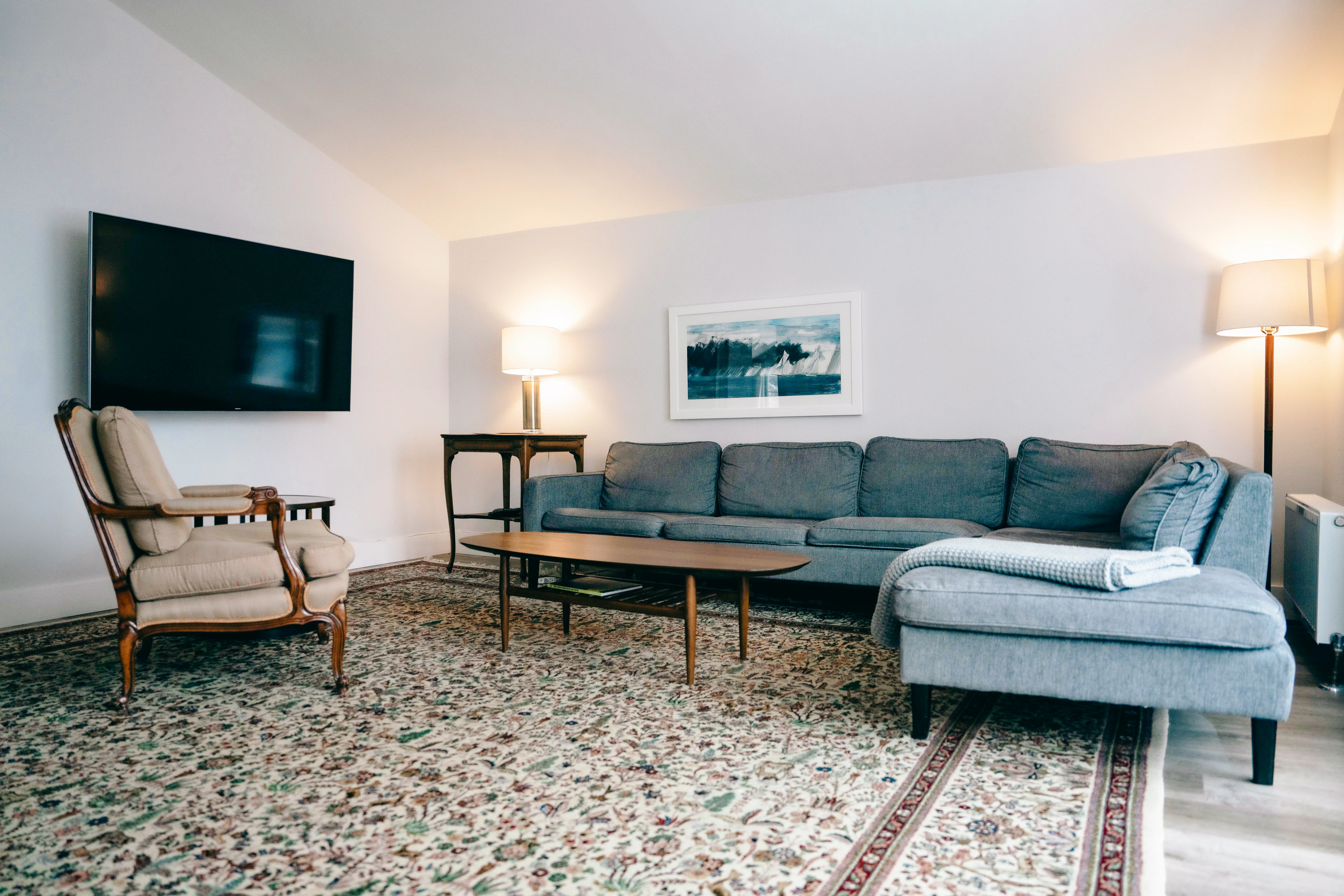 Room six at The South Landing Inn