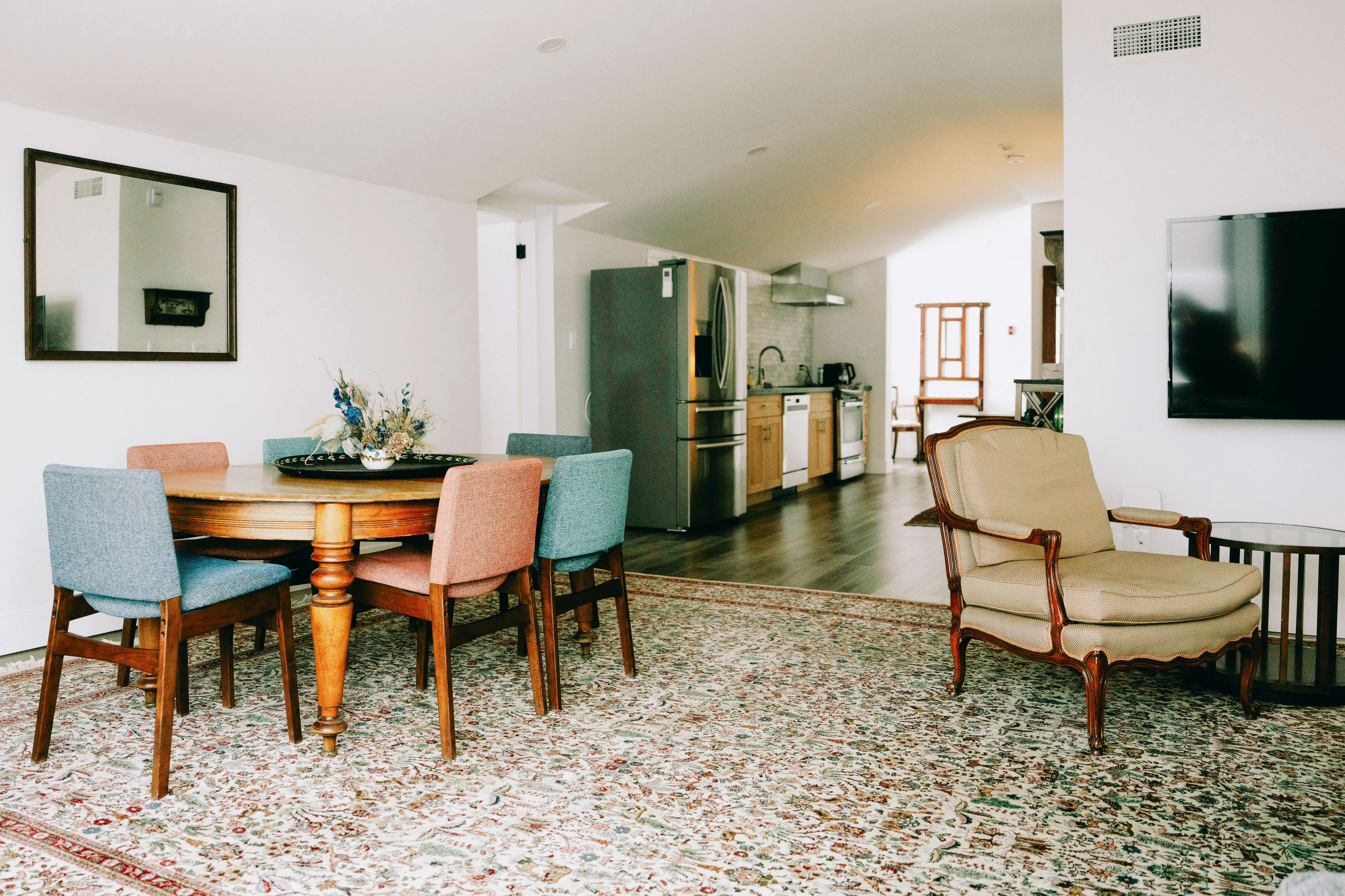 Room six at The South Landing Inn