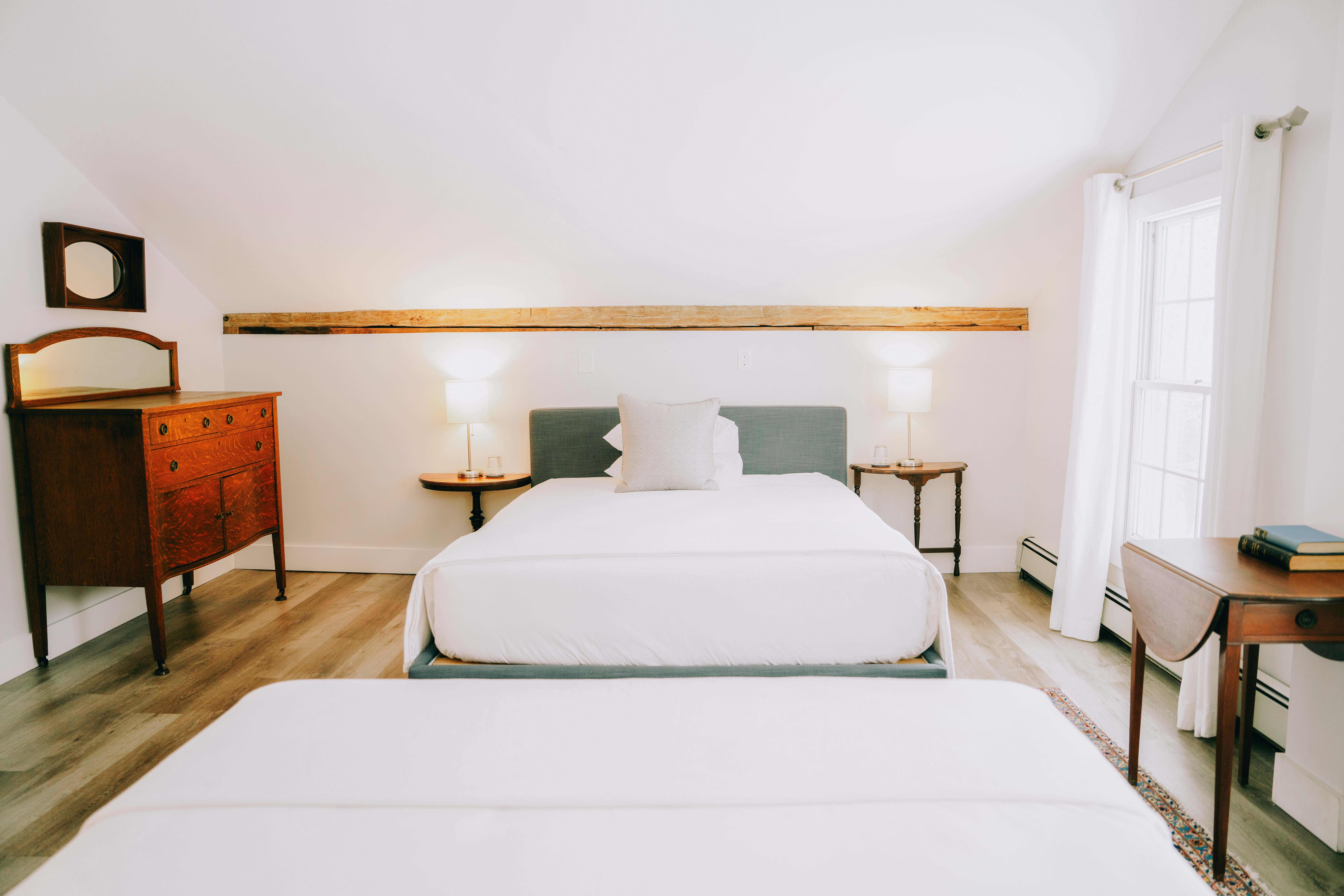 Room six at The South Landing Inn