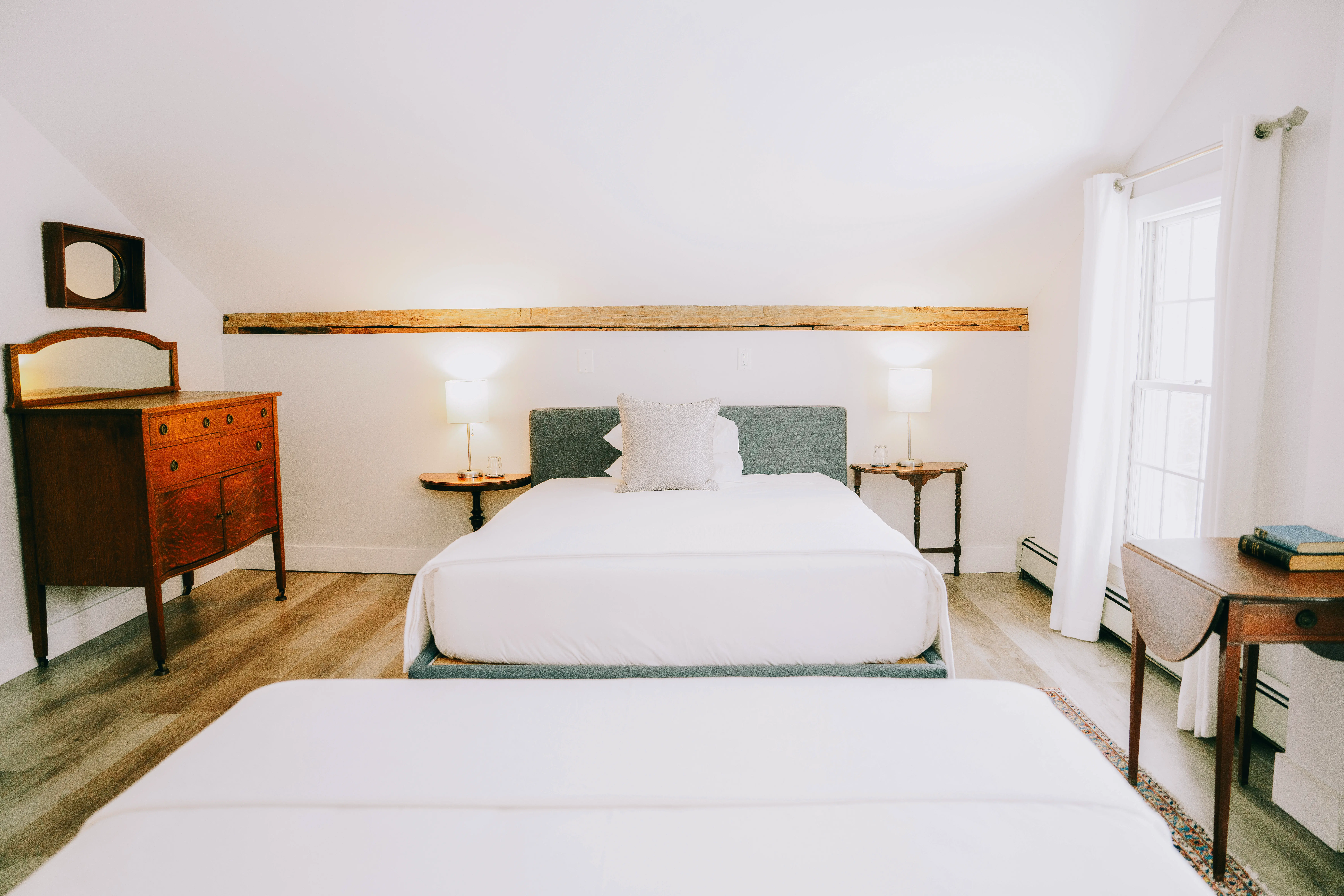 Room six at The South Landing Inn