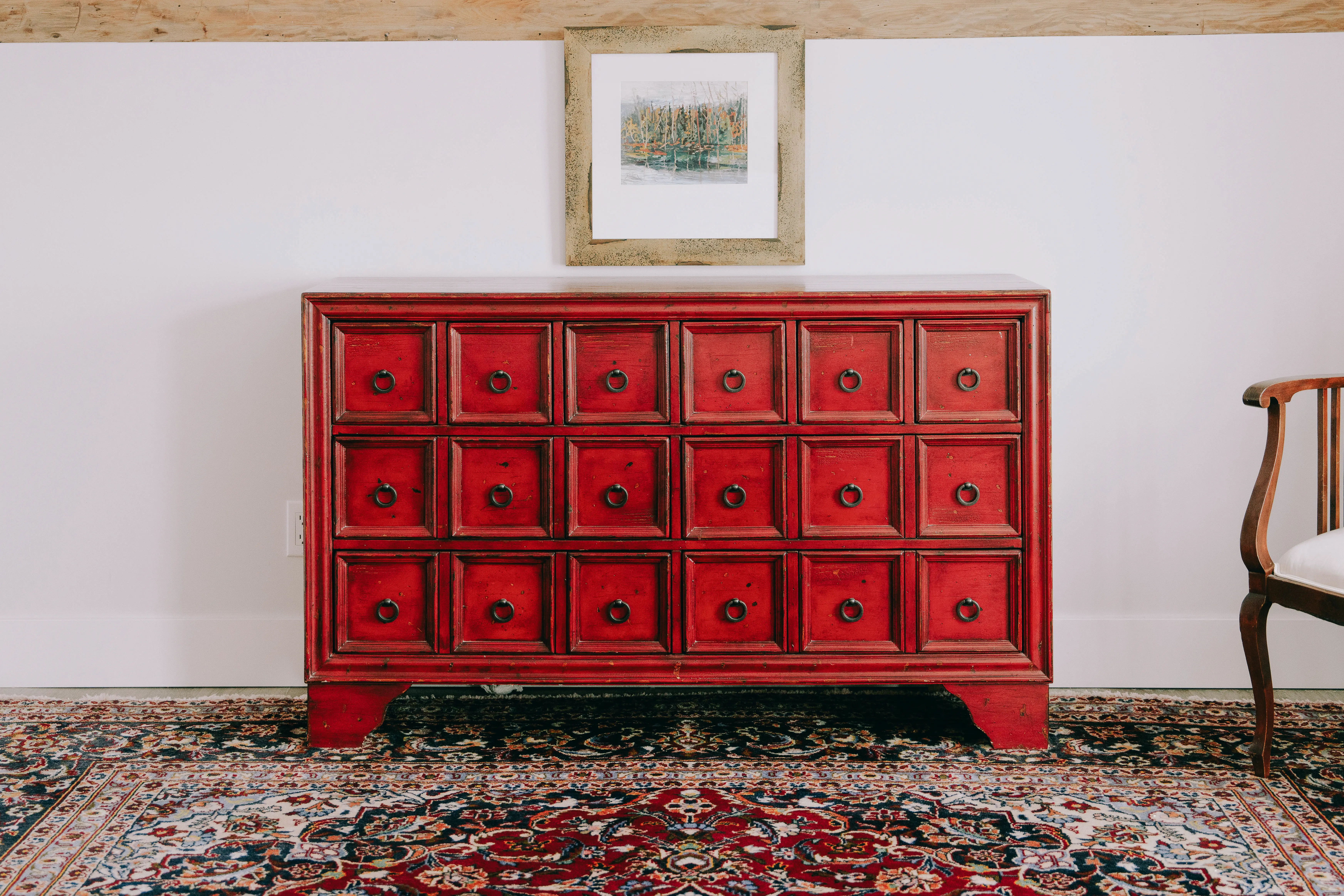 Room six at The South Landing Inn