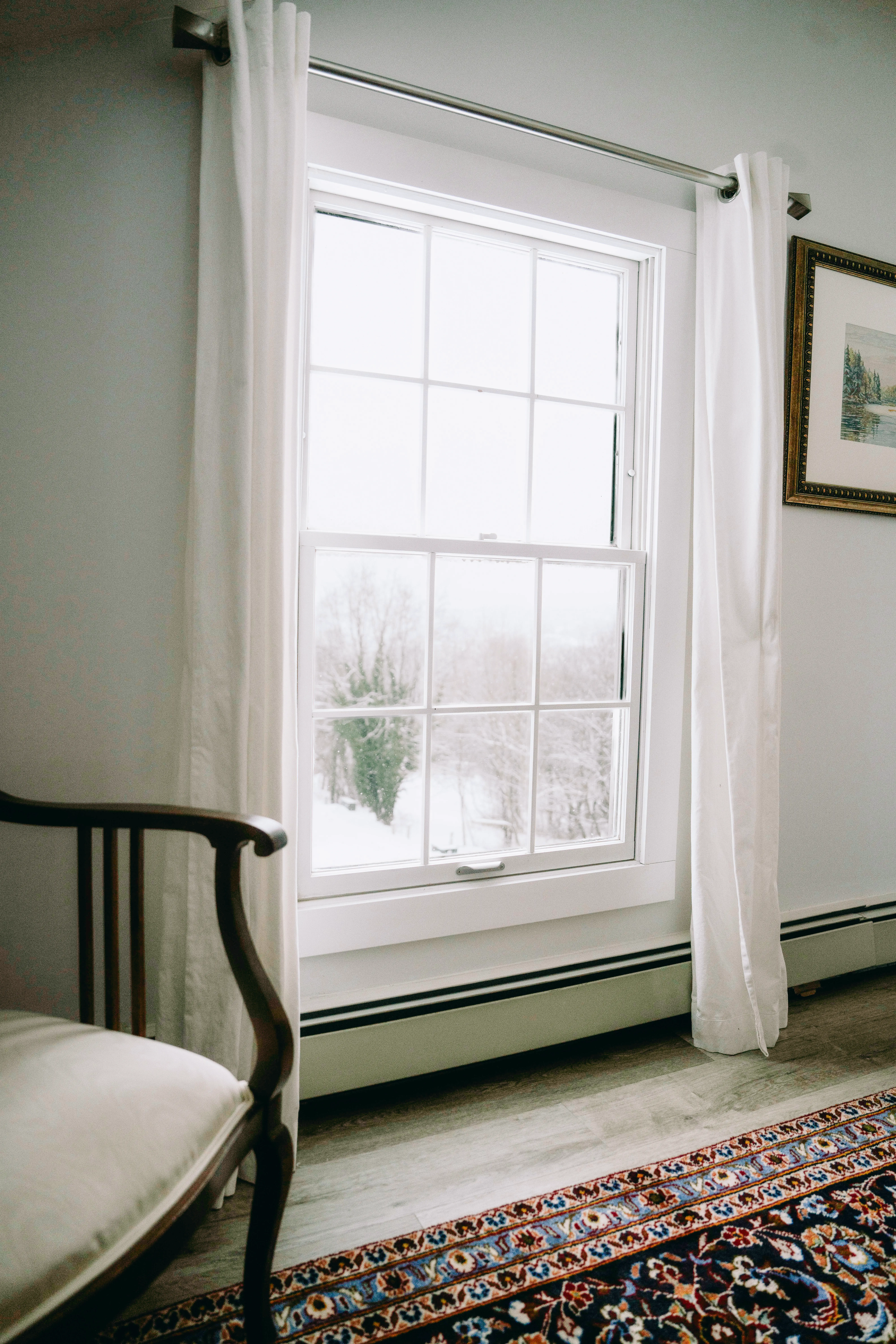 Room six at The South Landing Inn