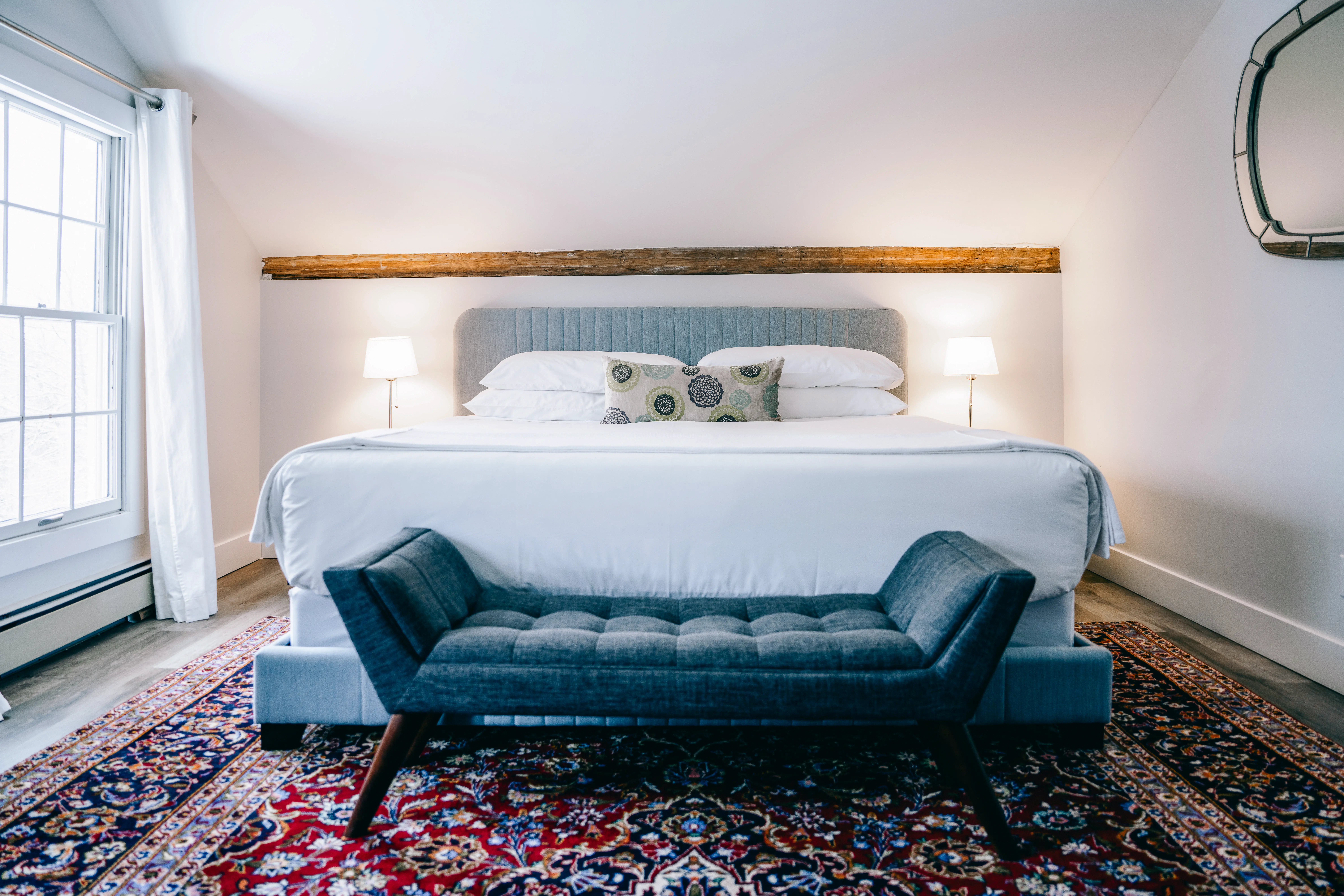 Room six at The South Landing Inn