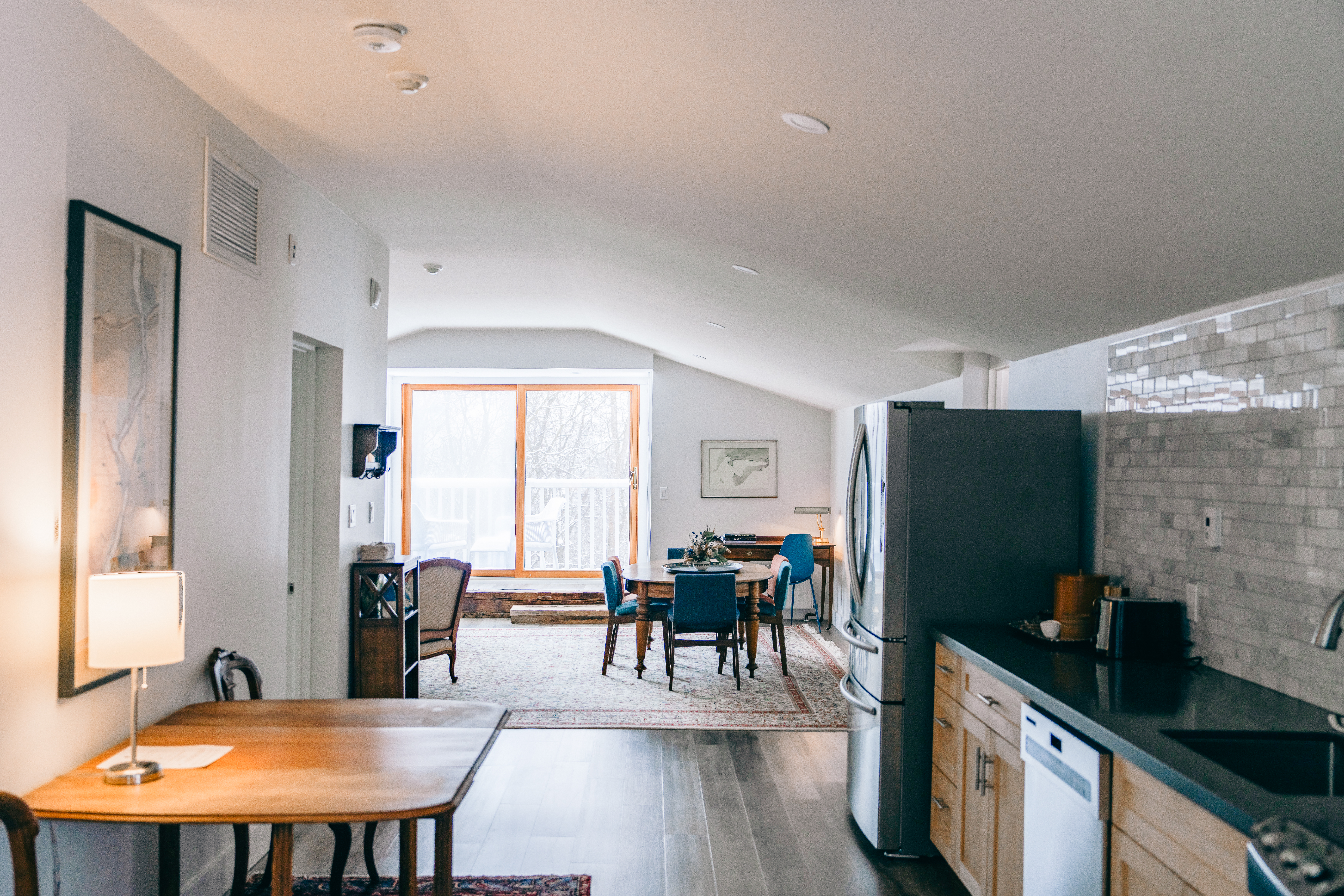 Room six at The South Landing Inn