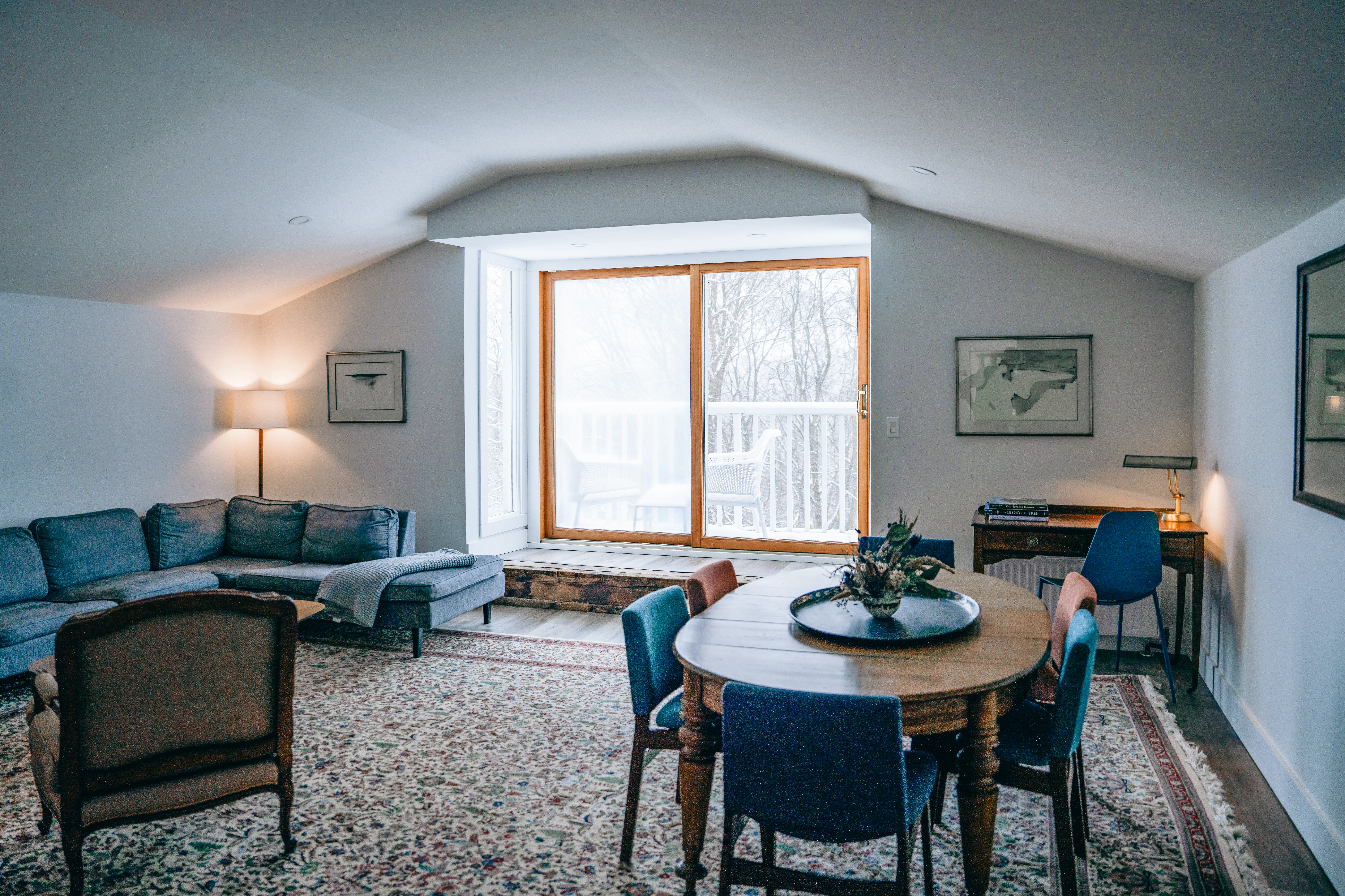 Room six at The South Landing Inn