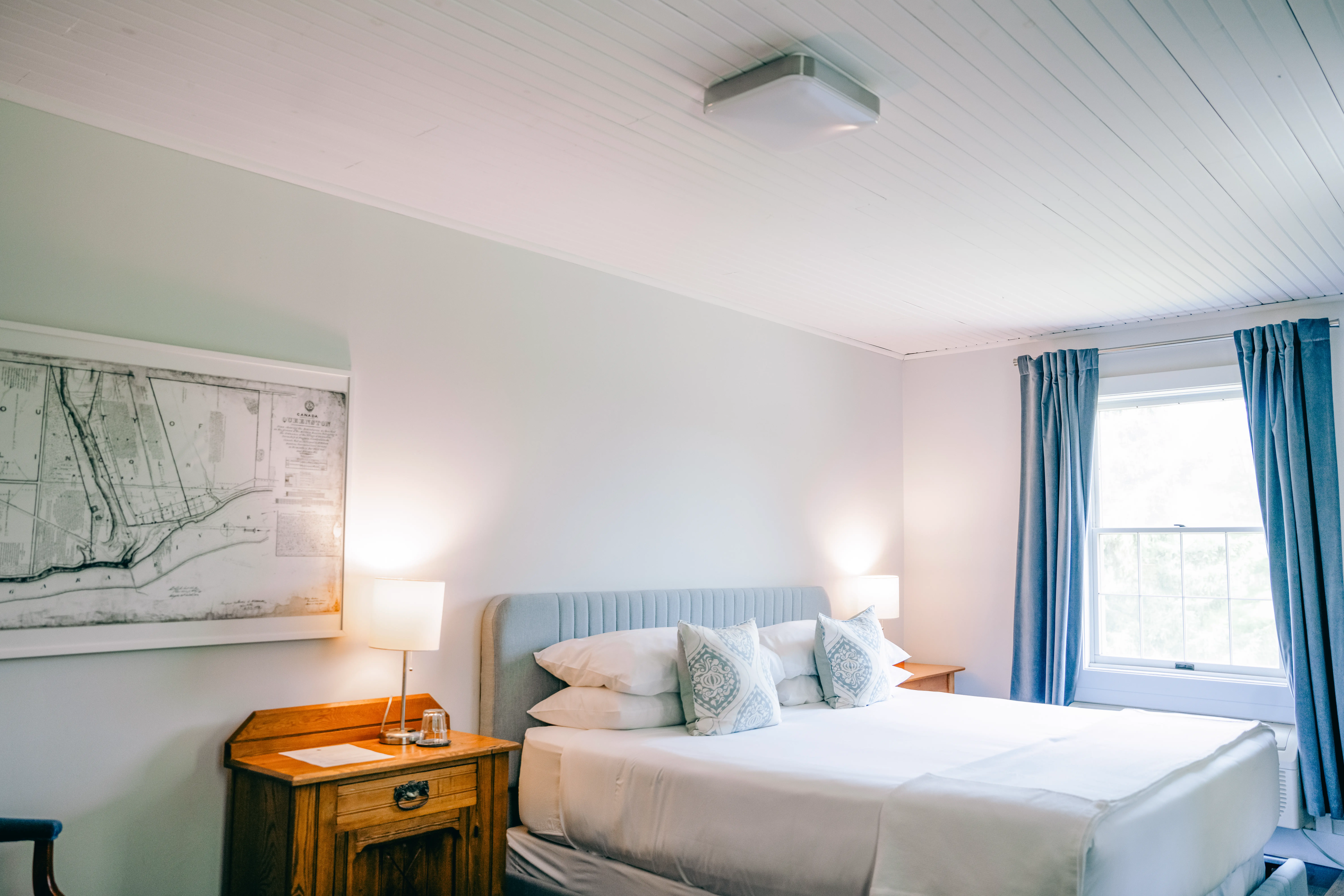 Room three at The South Landing Inn