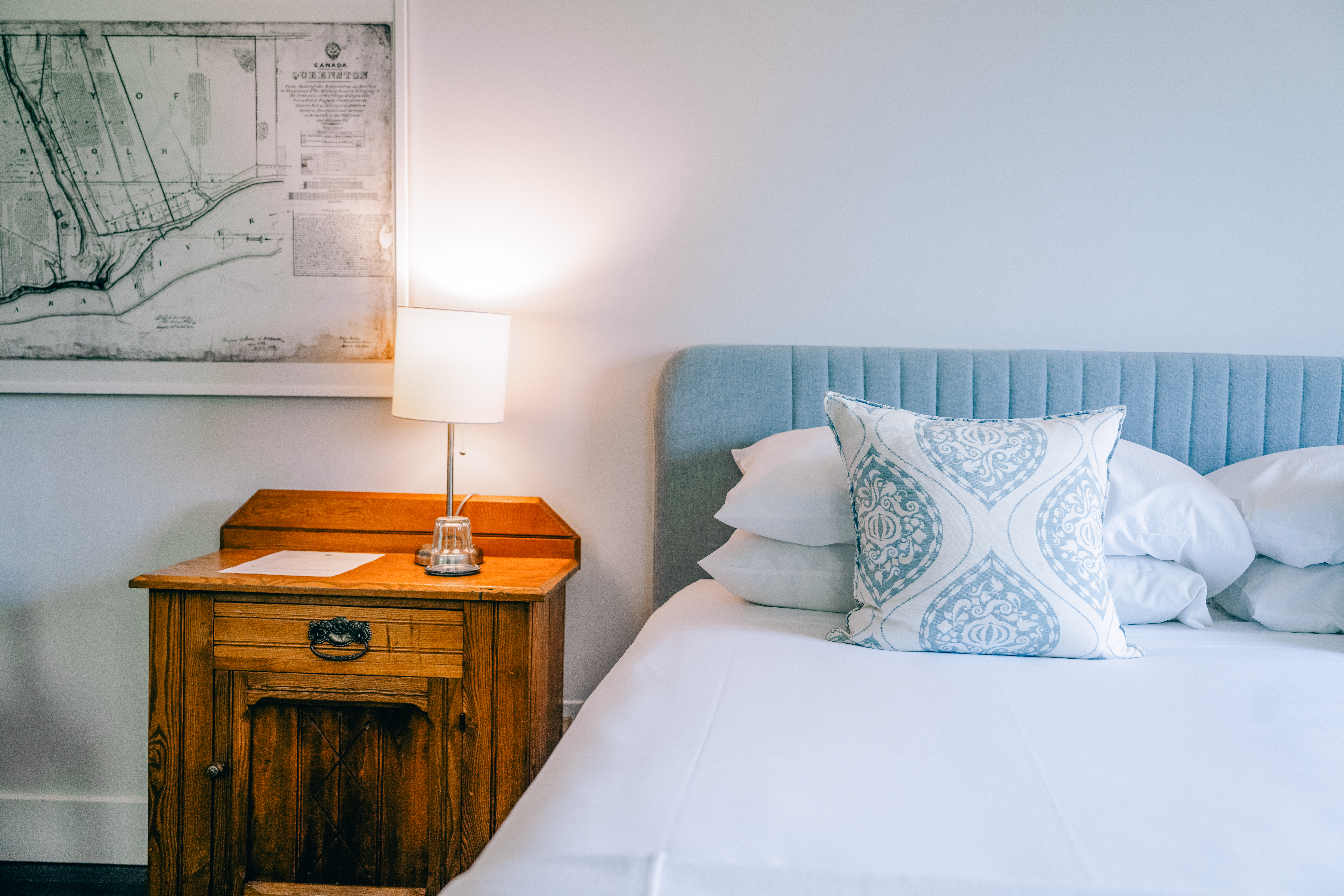 Room three at The South Landing Inn