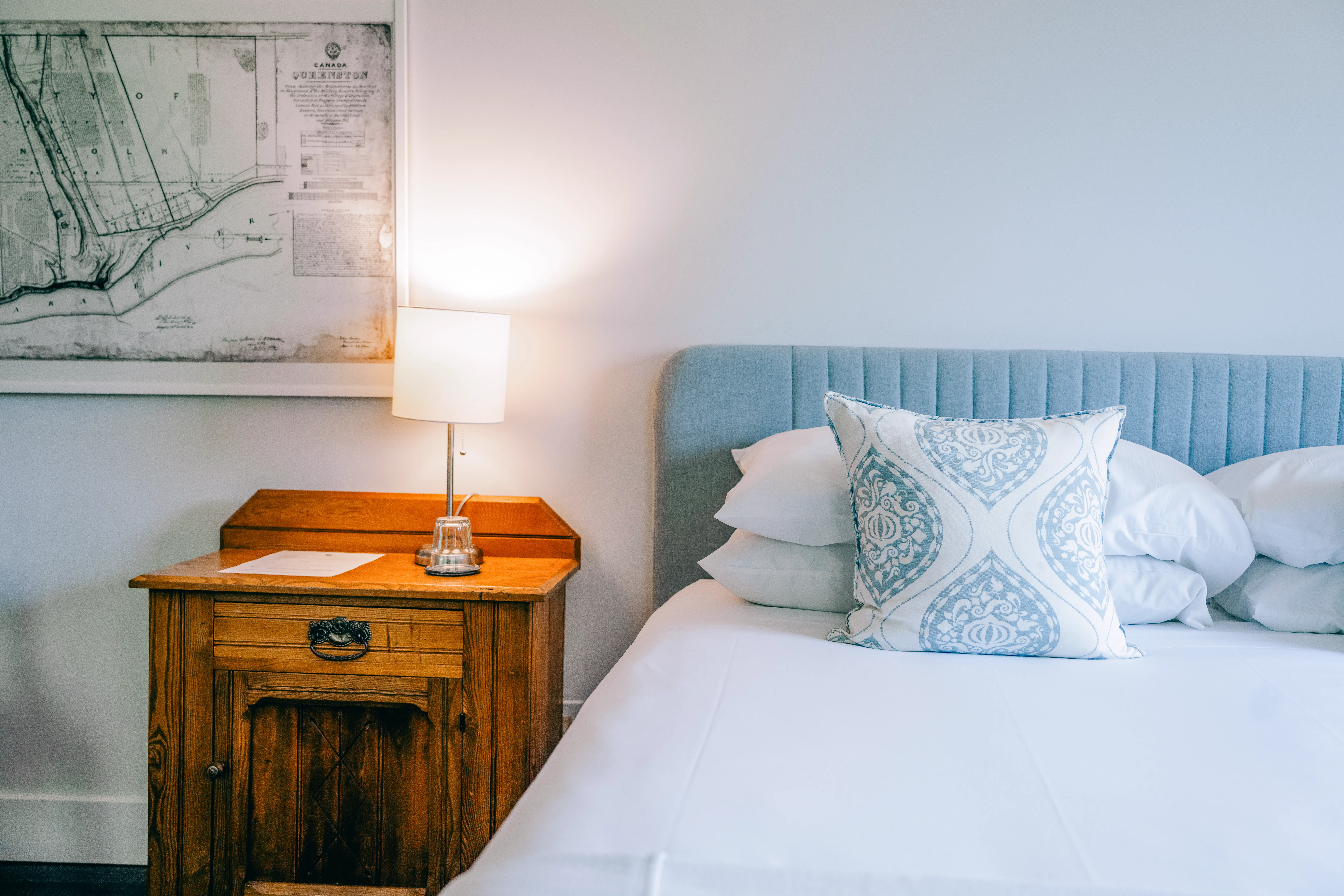 Room three at The South Landing Inn