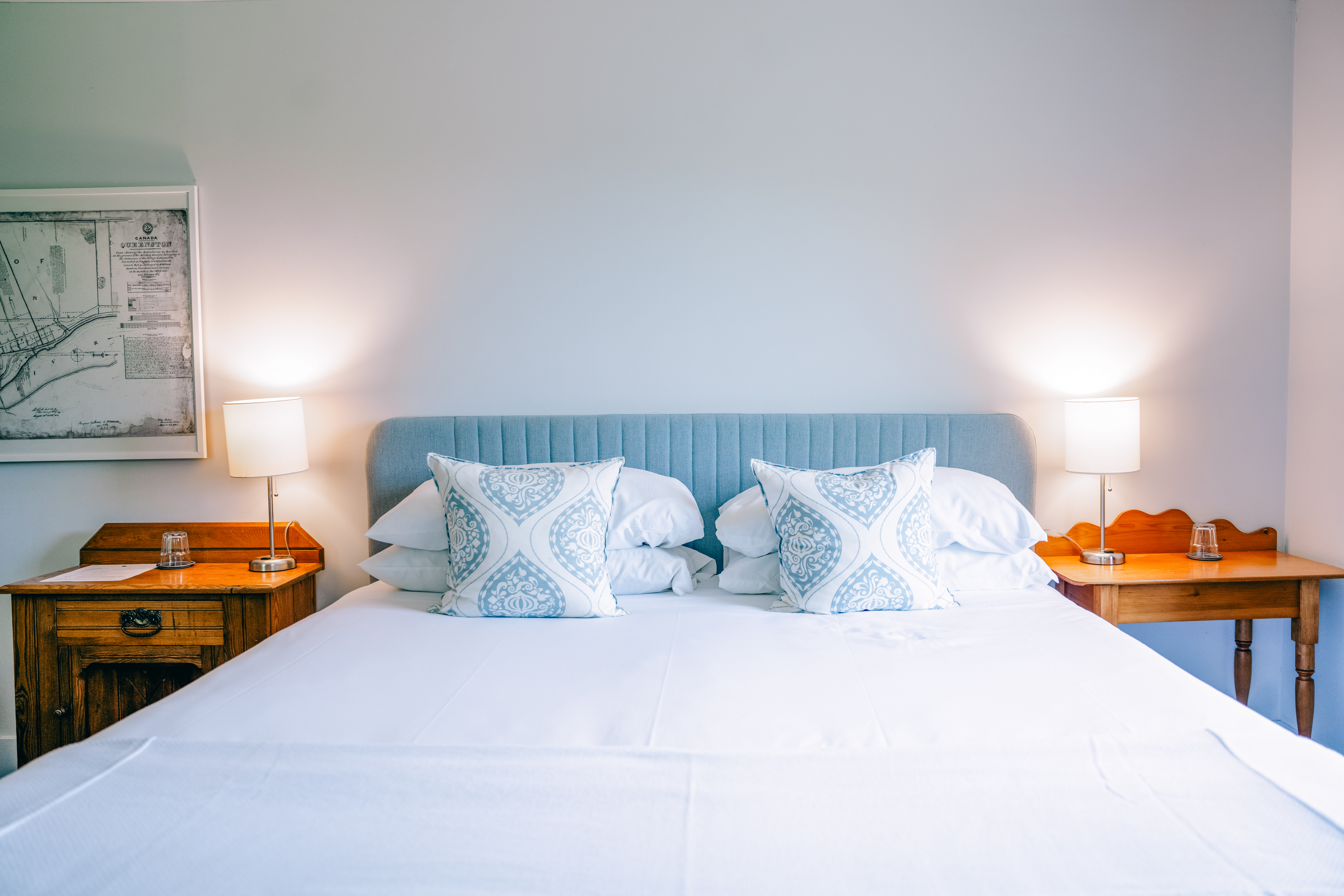 Room three at The South Landing Inn