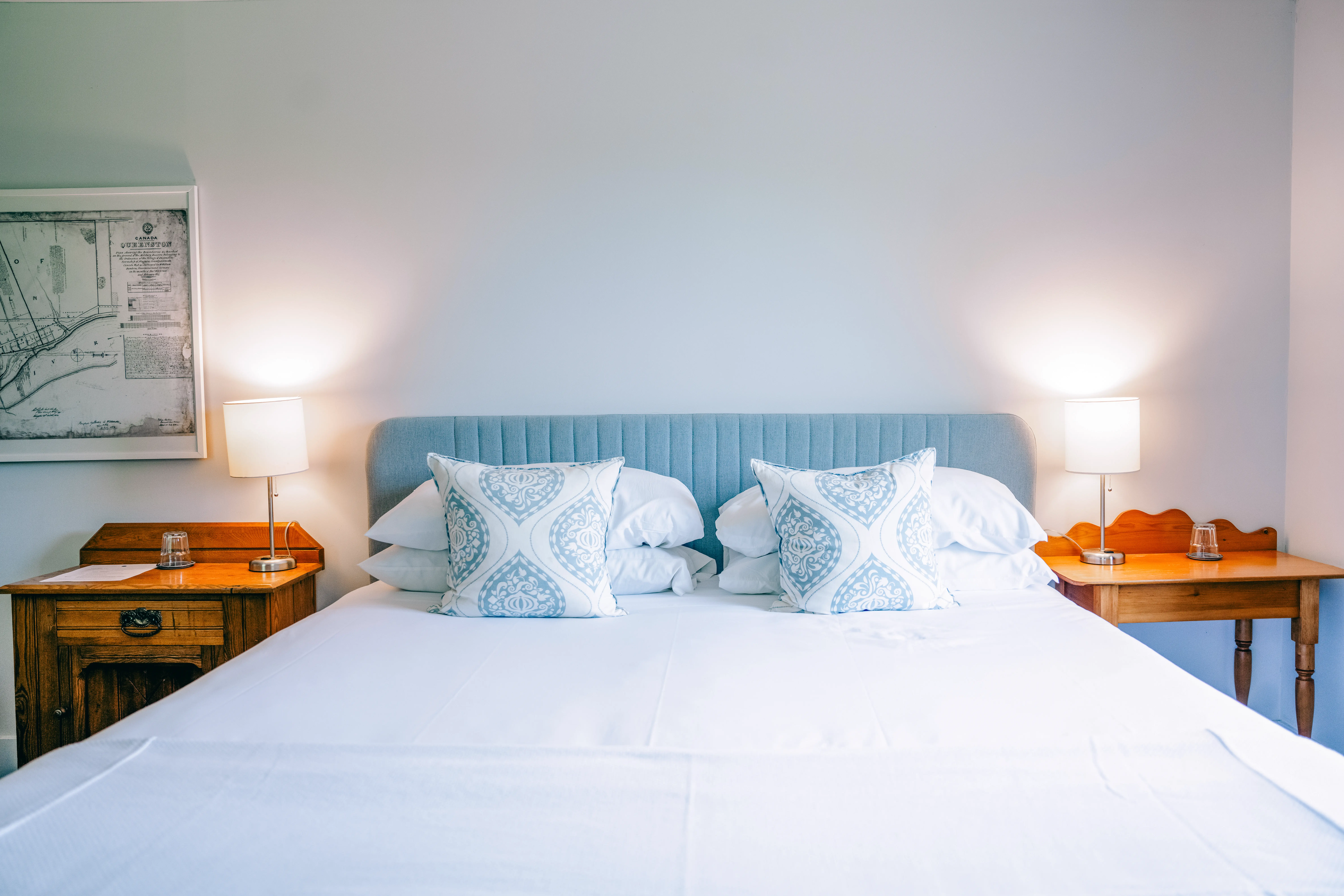 Room three at The South Landing Inn