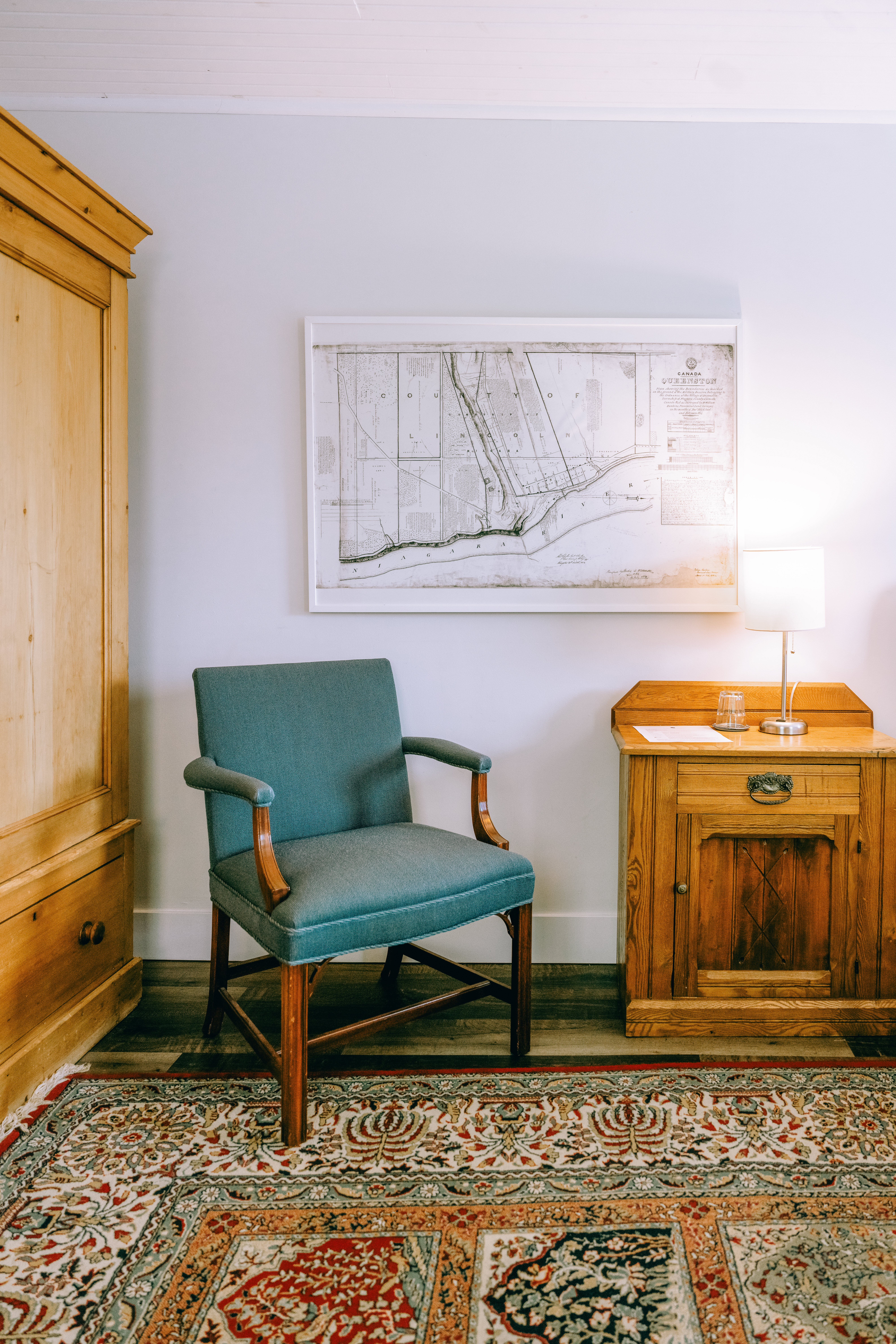 Room three at The South Landing Inn
