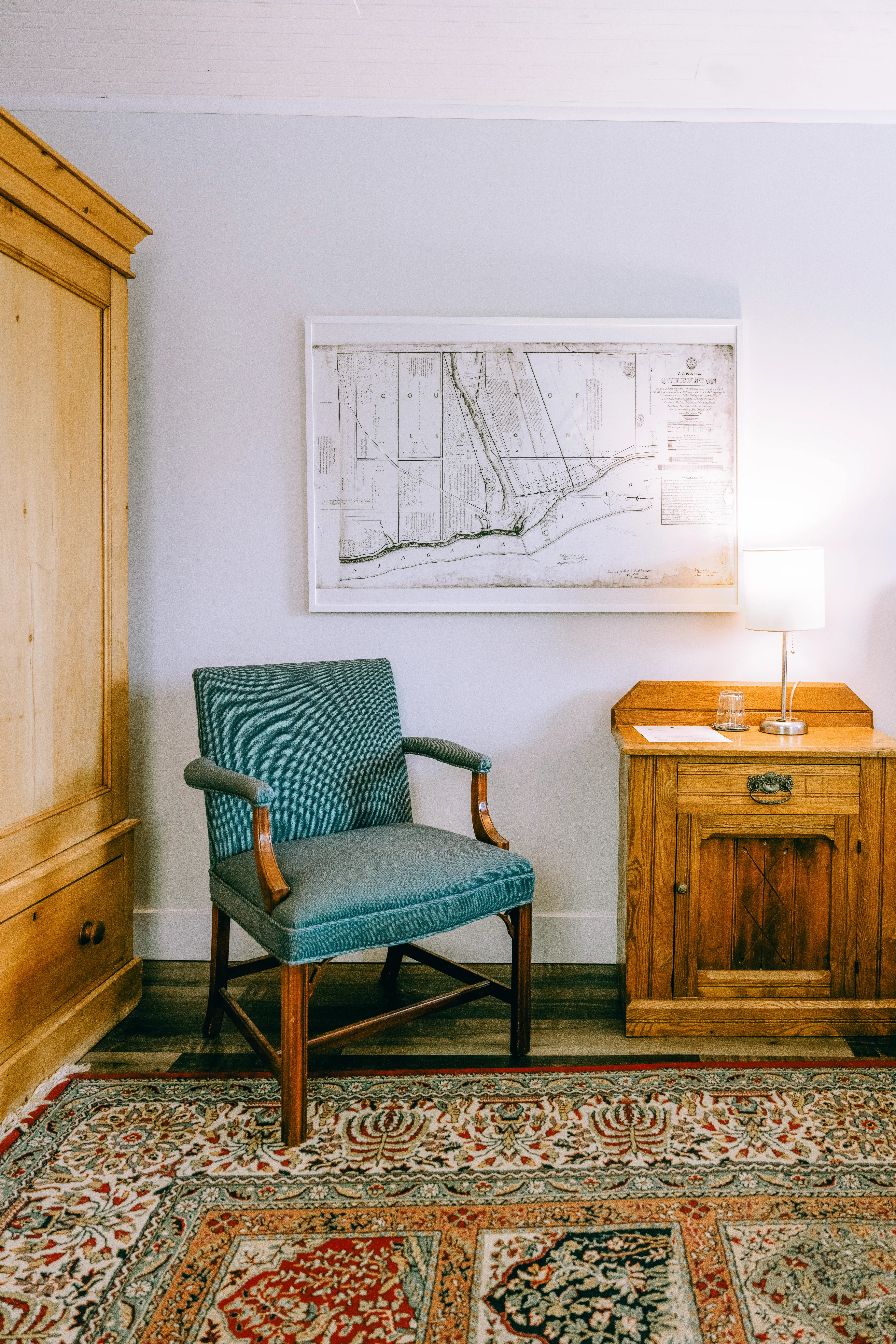 Room three at The South Landing Inn