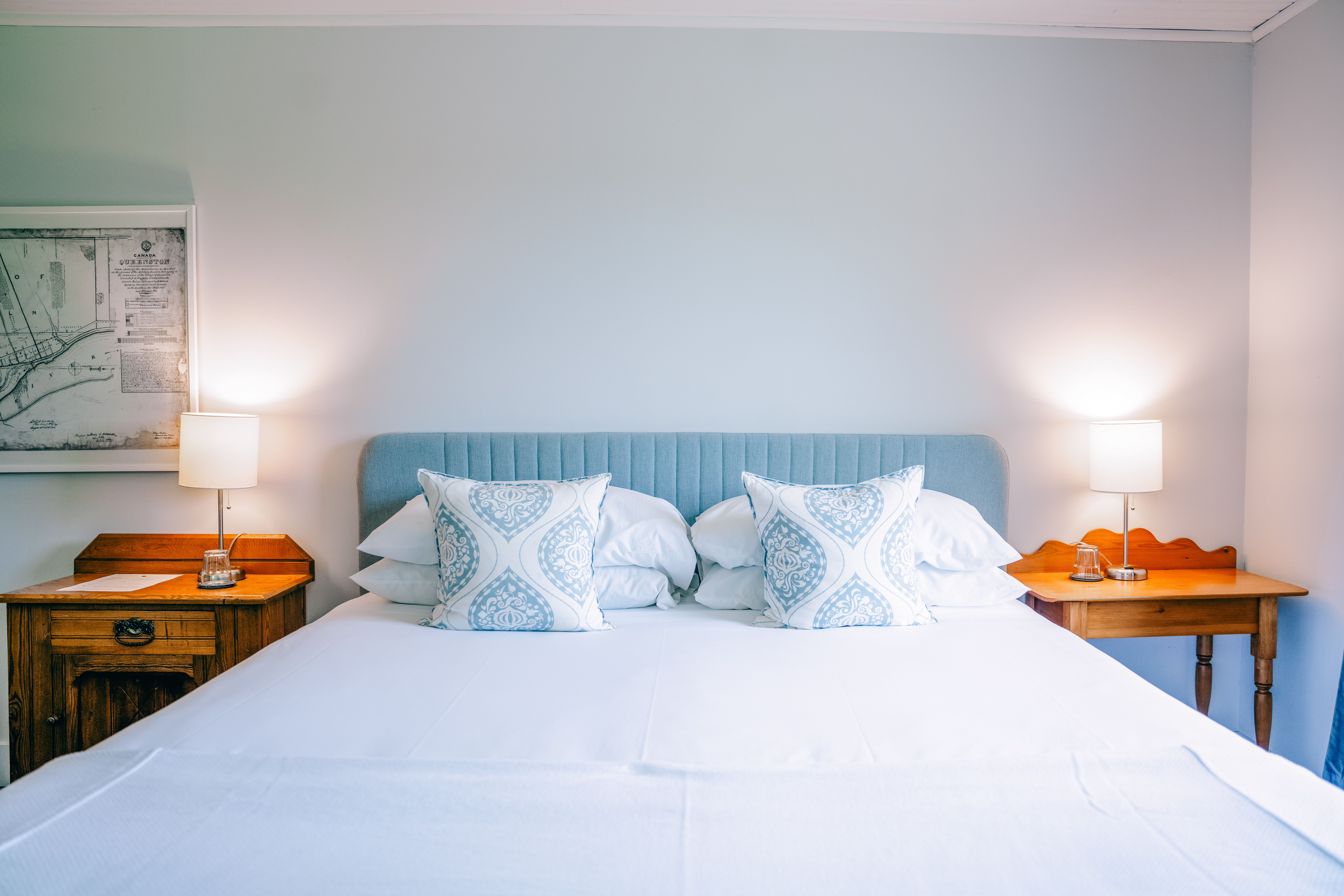 Room three at The South Landing Inn