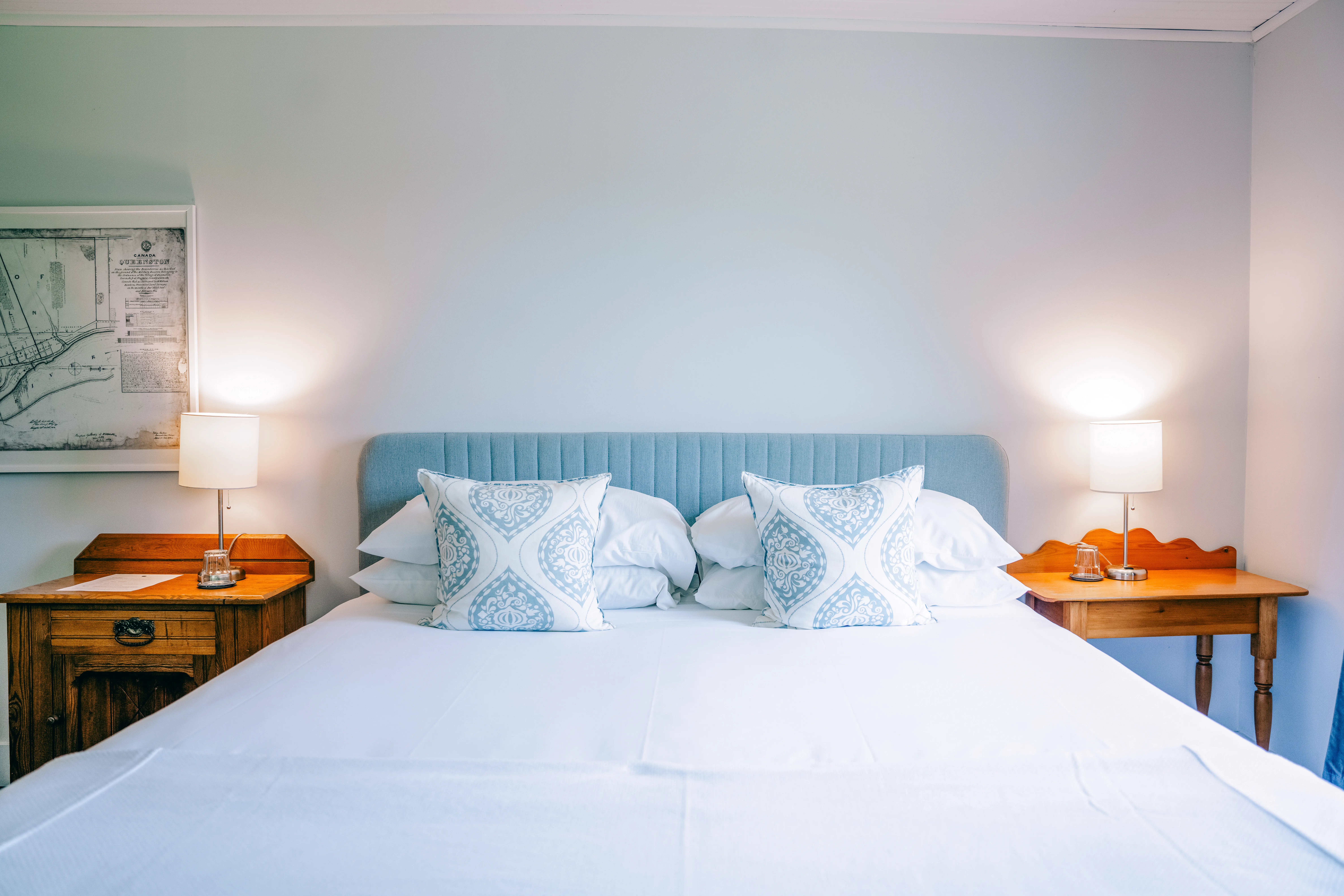 Room three at The South Landing Inn