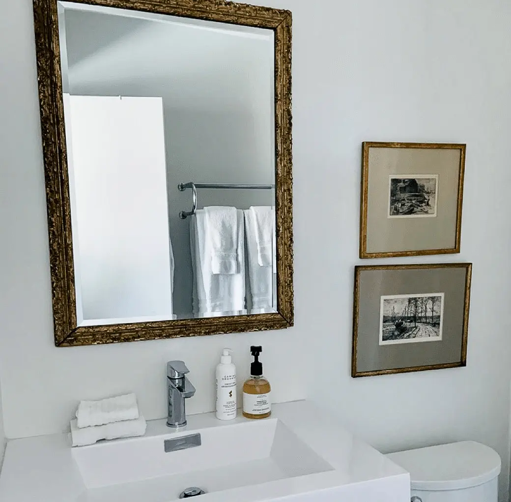 Room three at The South Landing Inn