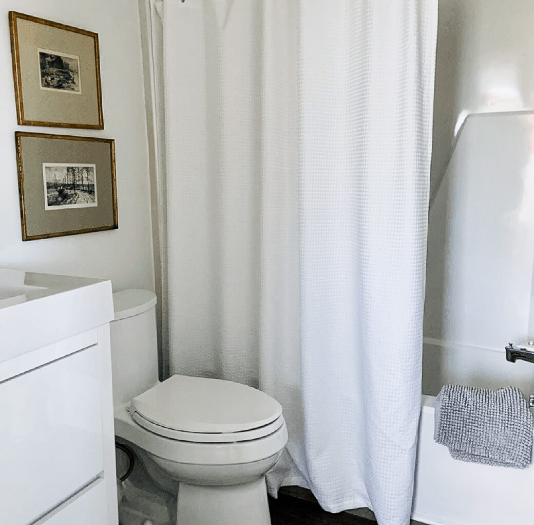 Room three at The South Landing Inn
