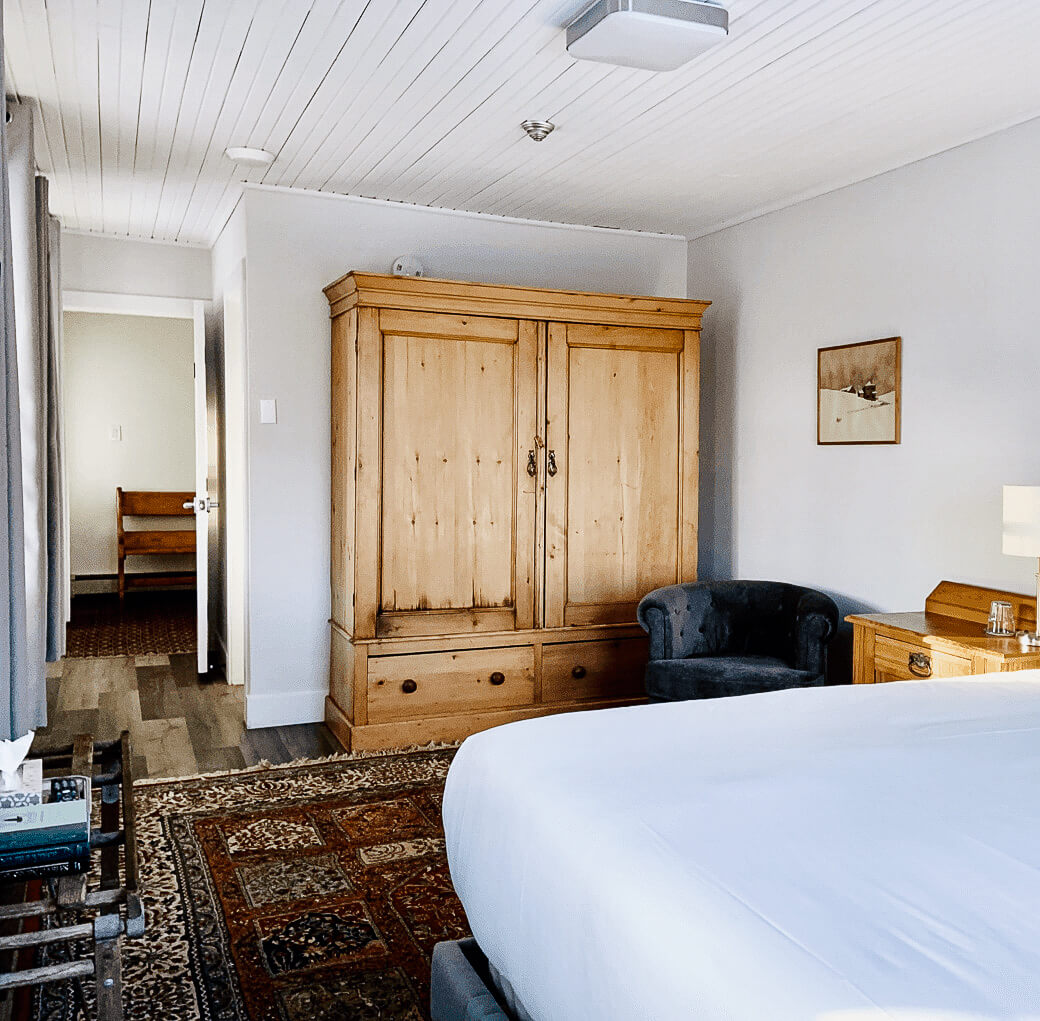 Room three at The South Landing Inn