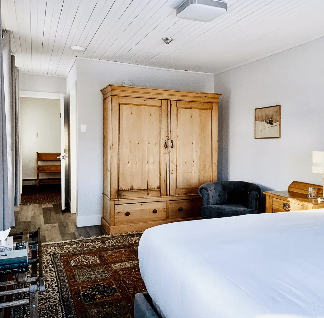 Room three at The South Landing Inn