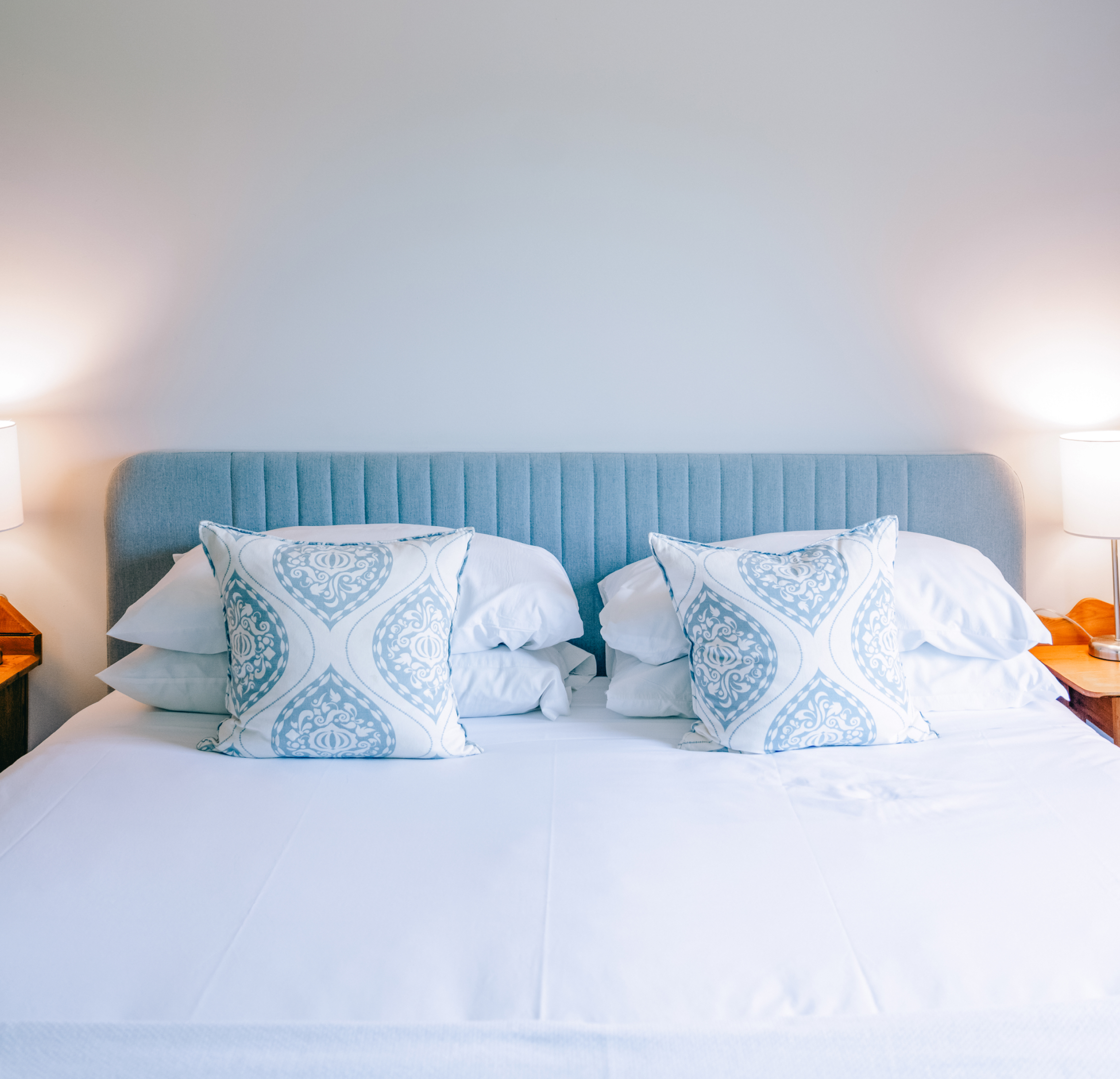 King Bed in Room Three