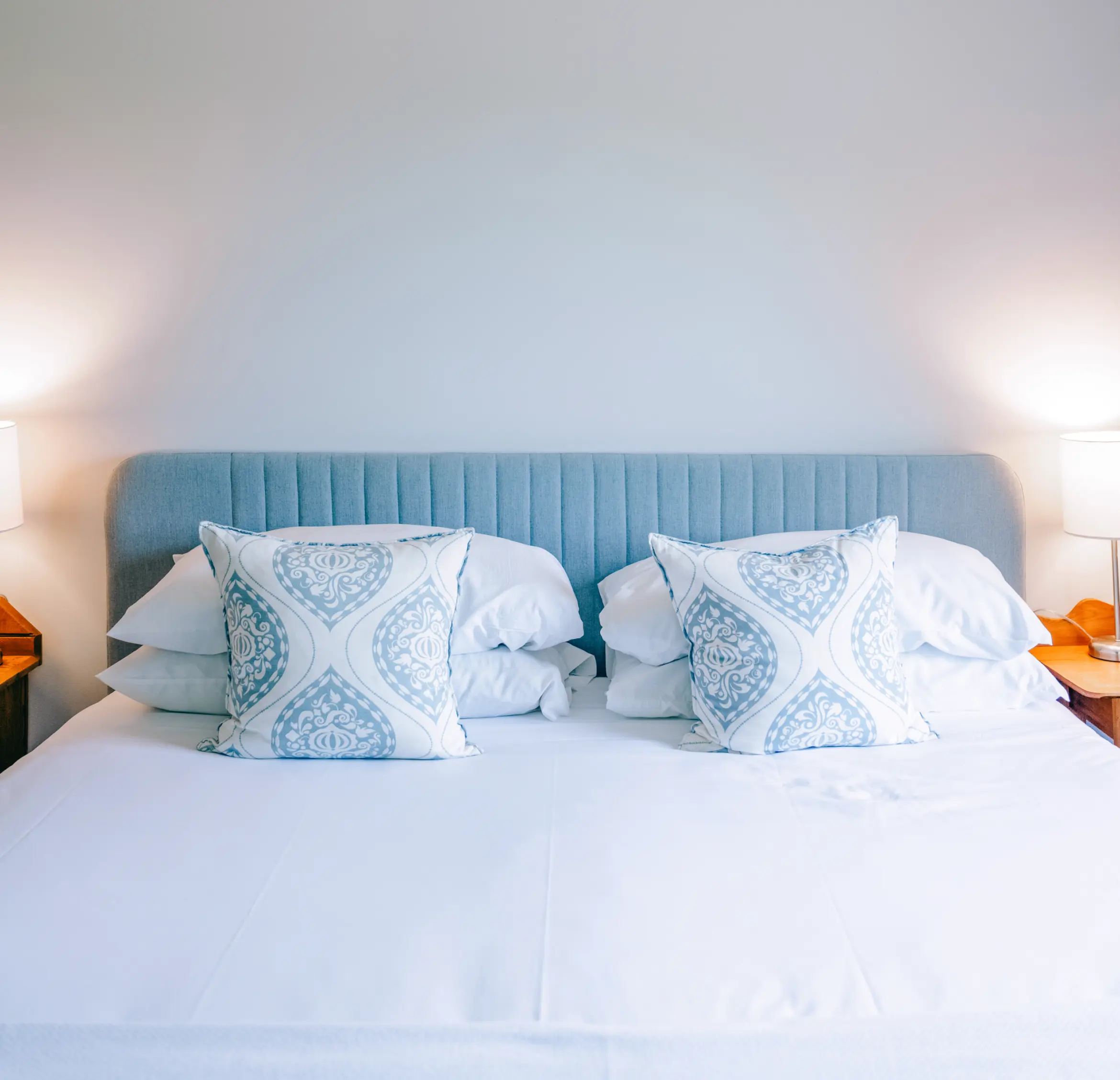 King Bed in Room Three