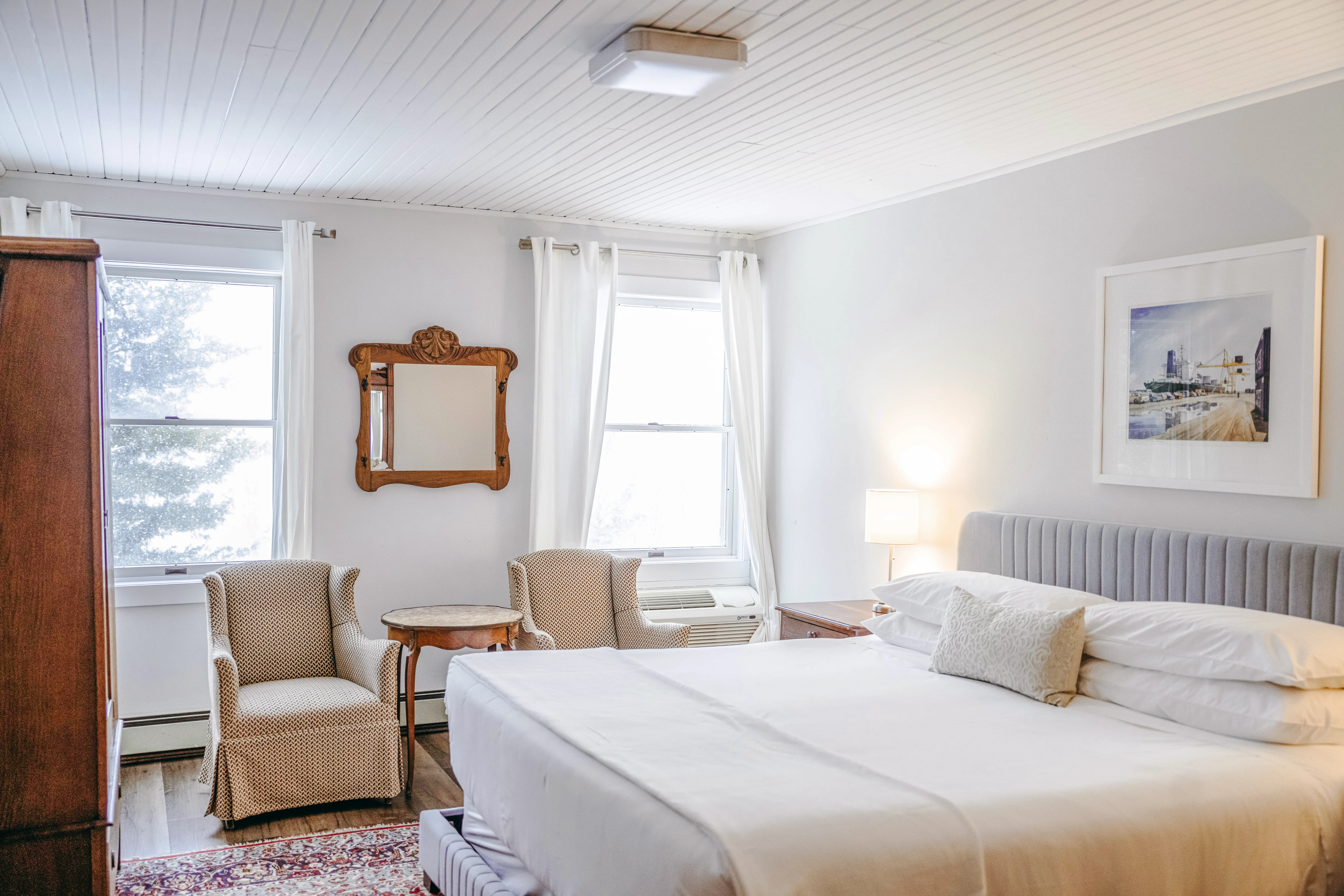 Room two at The South Landing Inn