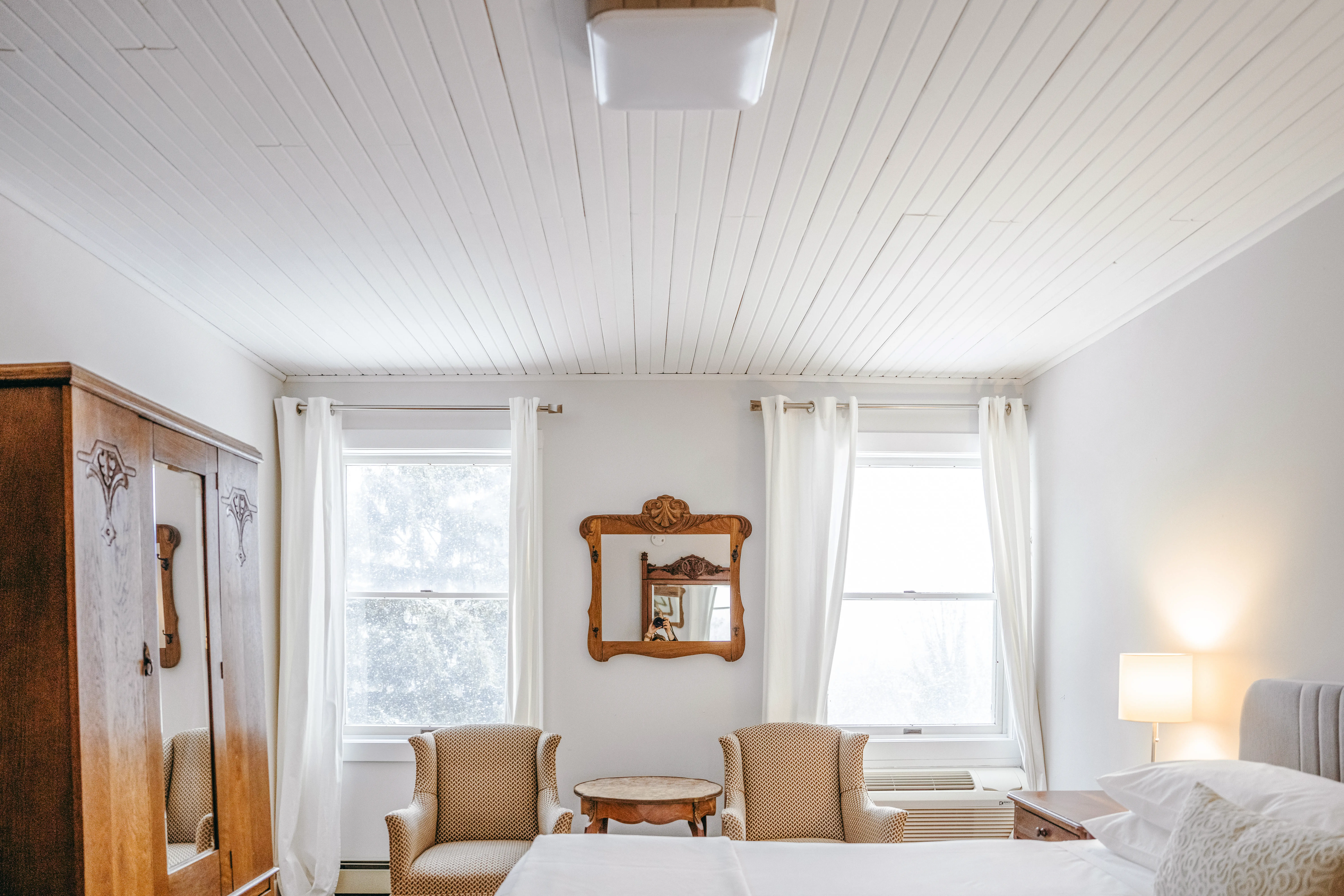 Room two at The South Landing Inn